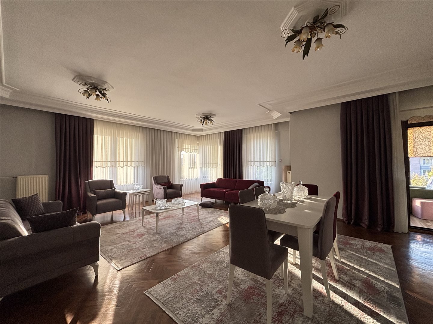 MUSTAFA ŞİMŞEK CADDESİ ÜZERİNDE SATILIK 4+1 ARA KAT DAİRE - 4