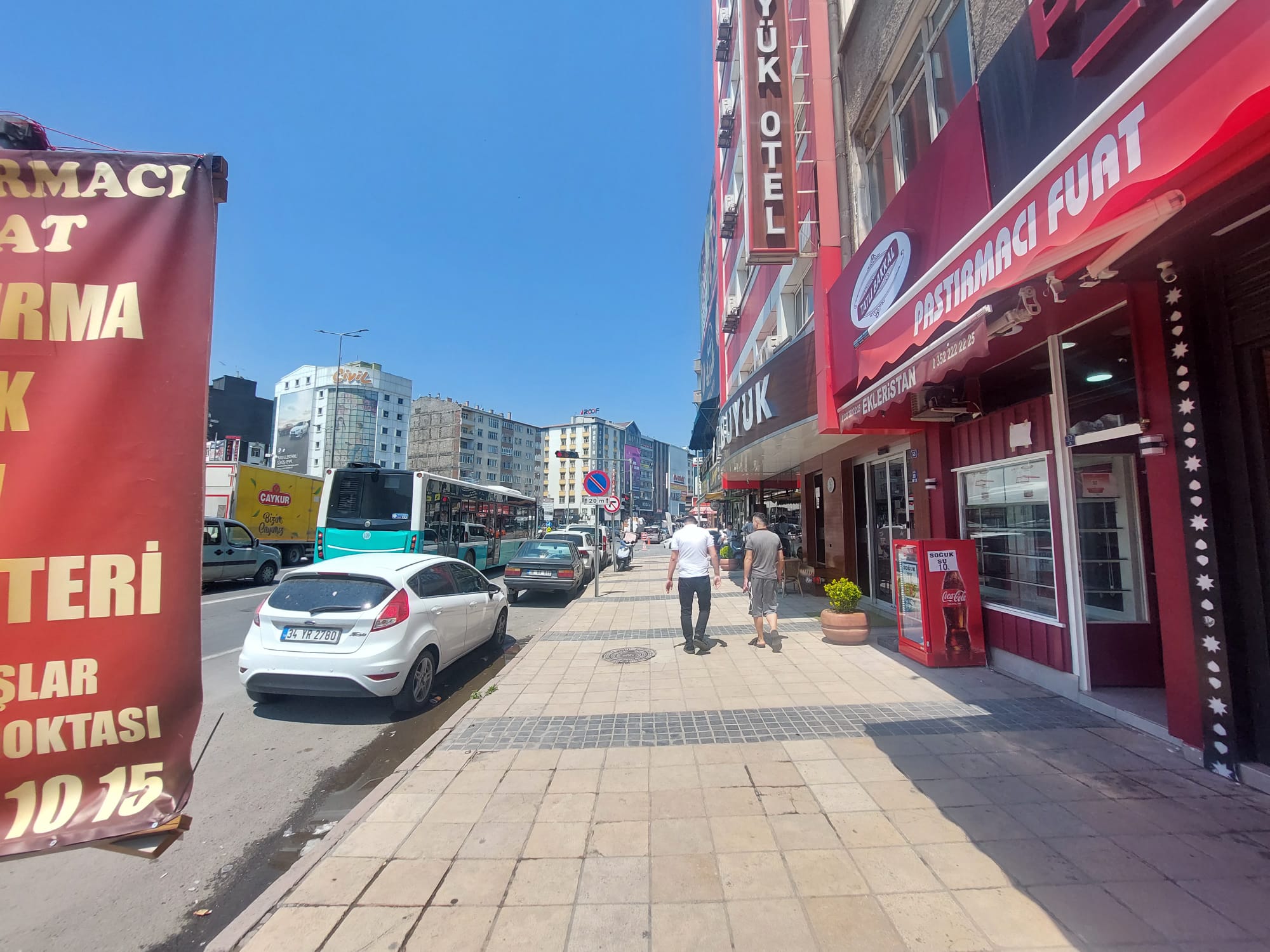 ÇARŞI MERKEZ CADDE EPHELİ YENİLENMİŞ SATILIK OFİS - 18