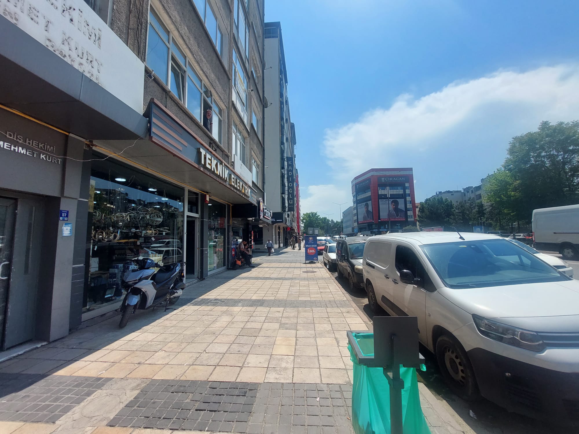 ÇARŞI MERKEZ CADDE EPHELİ YENİLENMİŞ SATILIK OFİS - 22
