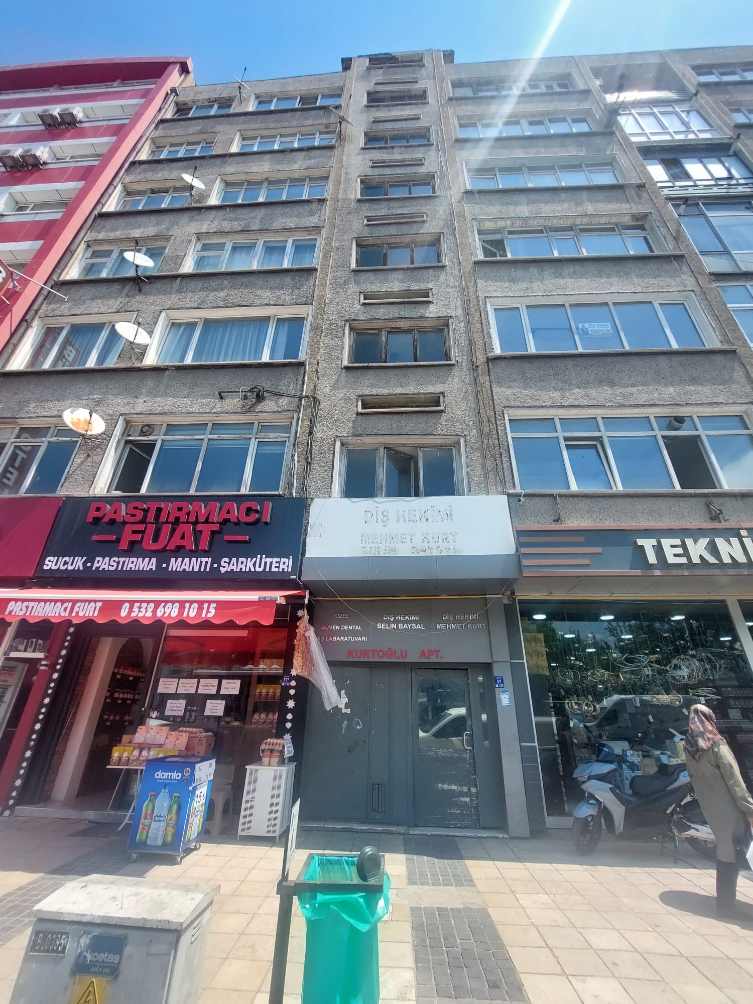 ÇARŞI MERKEZ CADDE EPHELİ YENİLENMİŞ SATILIK OFİS - 19
