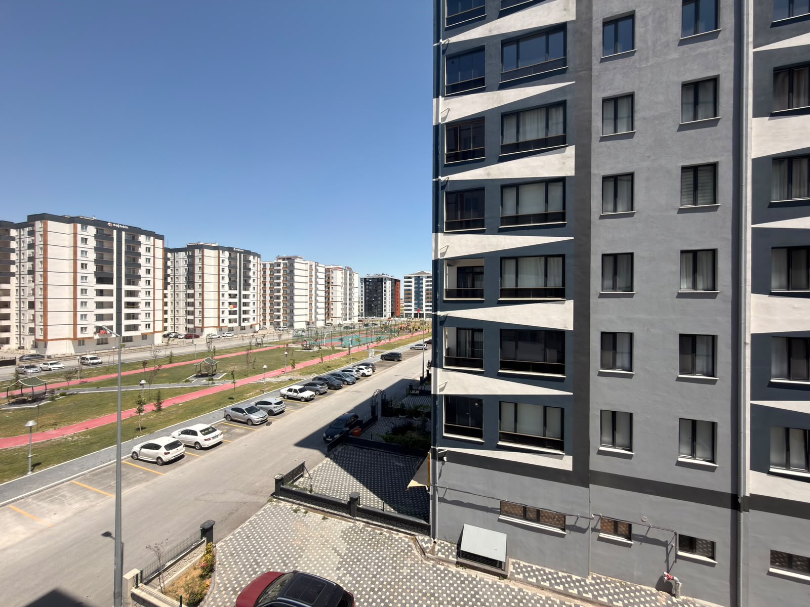YAŞAR GYO |ŞEKER MAHALLESİ'NDE ŞEHİR HASTANESİ YANI KİRALIK 2+1 DAİRE - 14