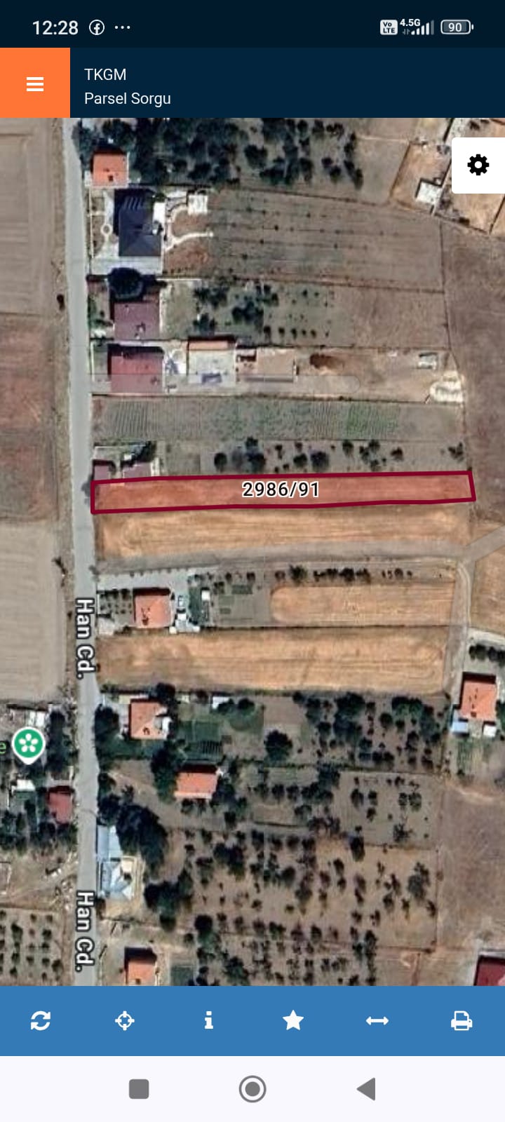 TALAS/MENGÜCEK DE SATILIK ARSA - 2
