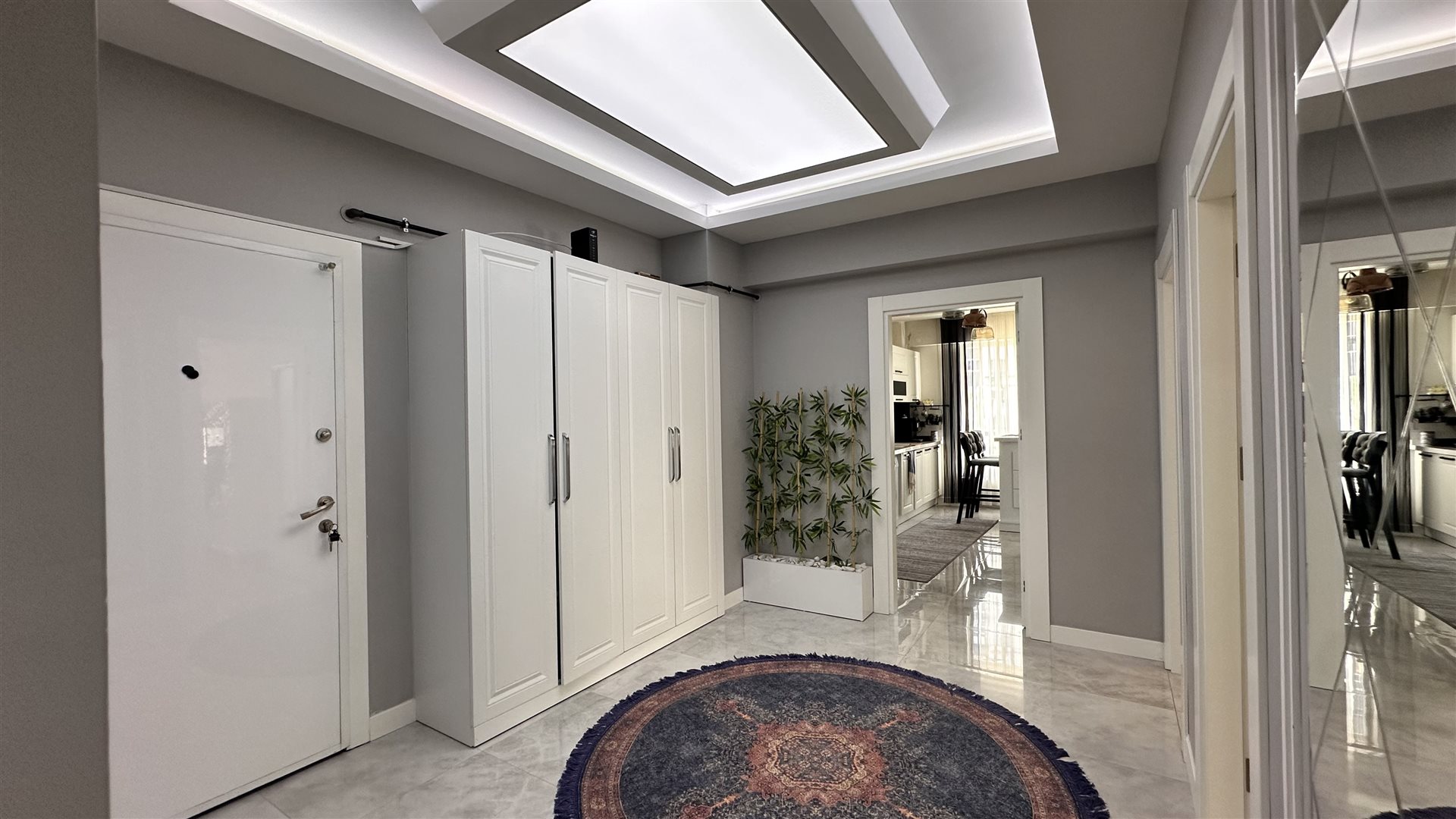 ERKİLET OSMANGAZİ MAH. MASRAFSIZ 3+1 SATILIK DAİRE - 12