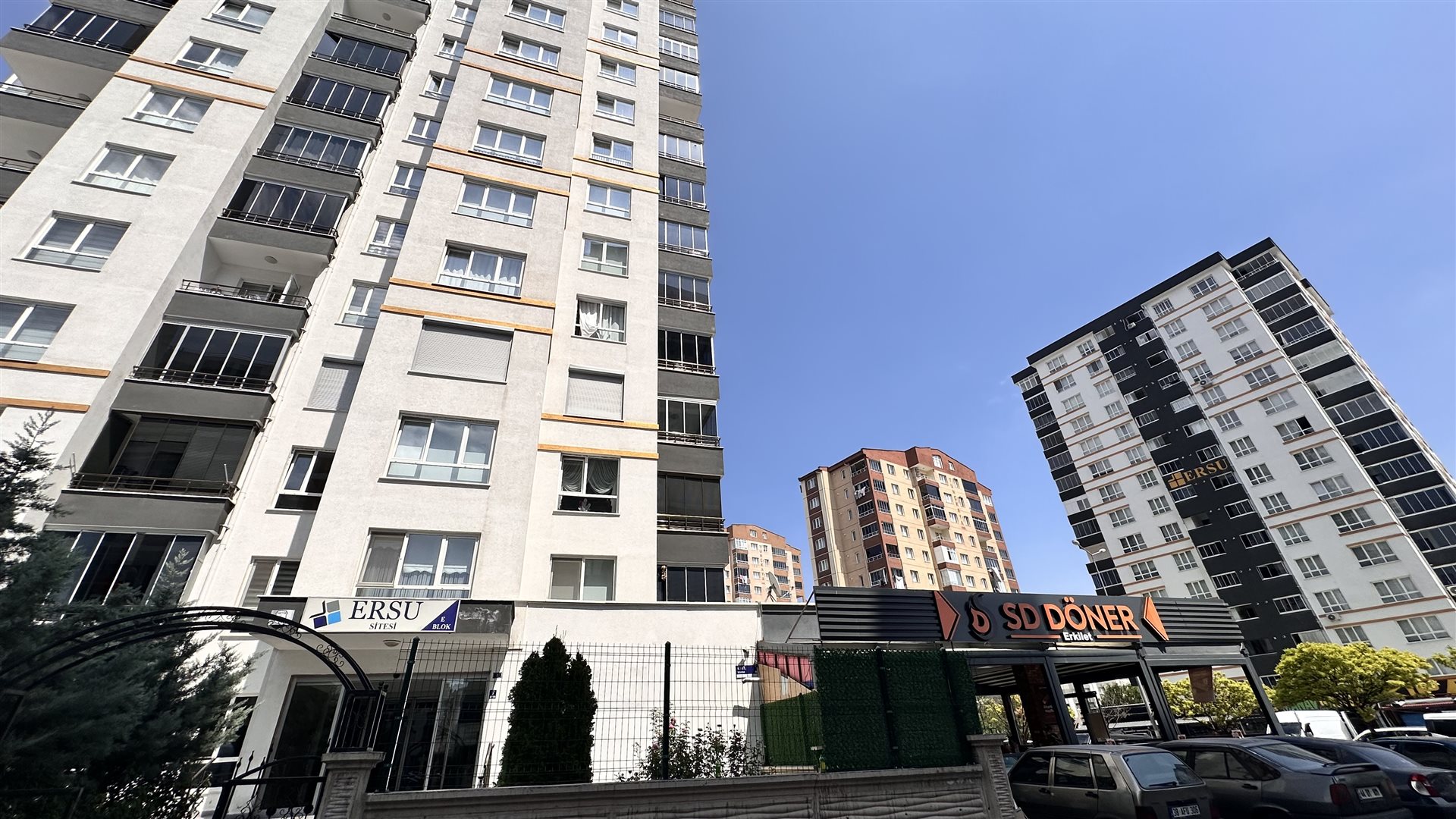 ERKİLET OSMANGAZİ MAH. MASRAFSIZ 3+1 SATILIK DAİRE - 35