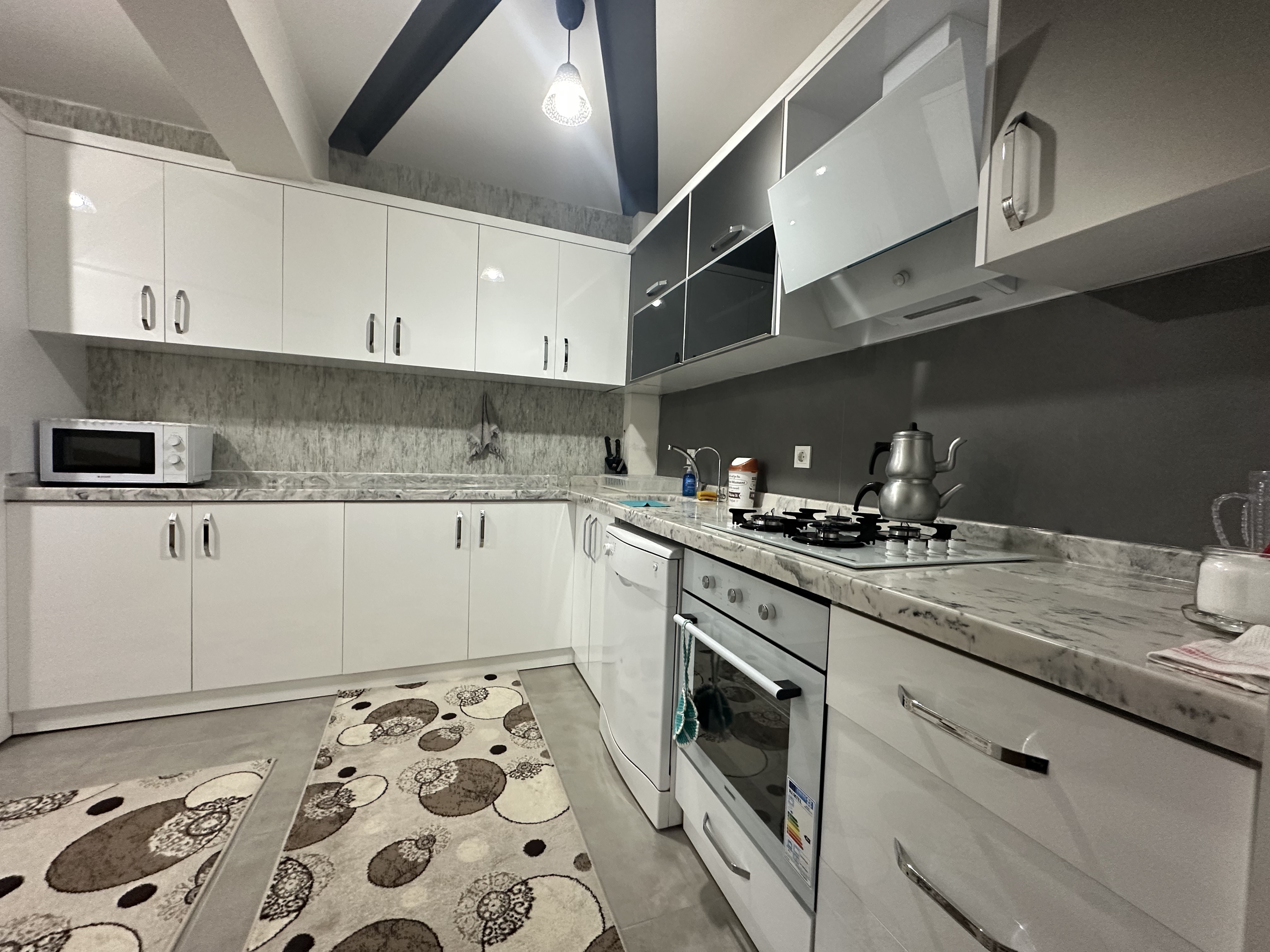 YAŞAR GYO'DAN SİMAŞ'DA ERCİYES MANZARALI 2+1 SATILIK DAİRE!!! - 14