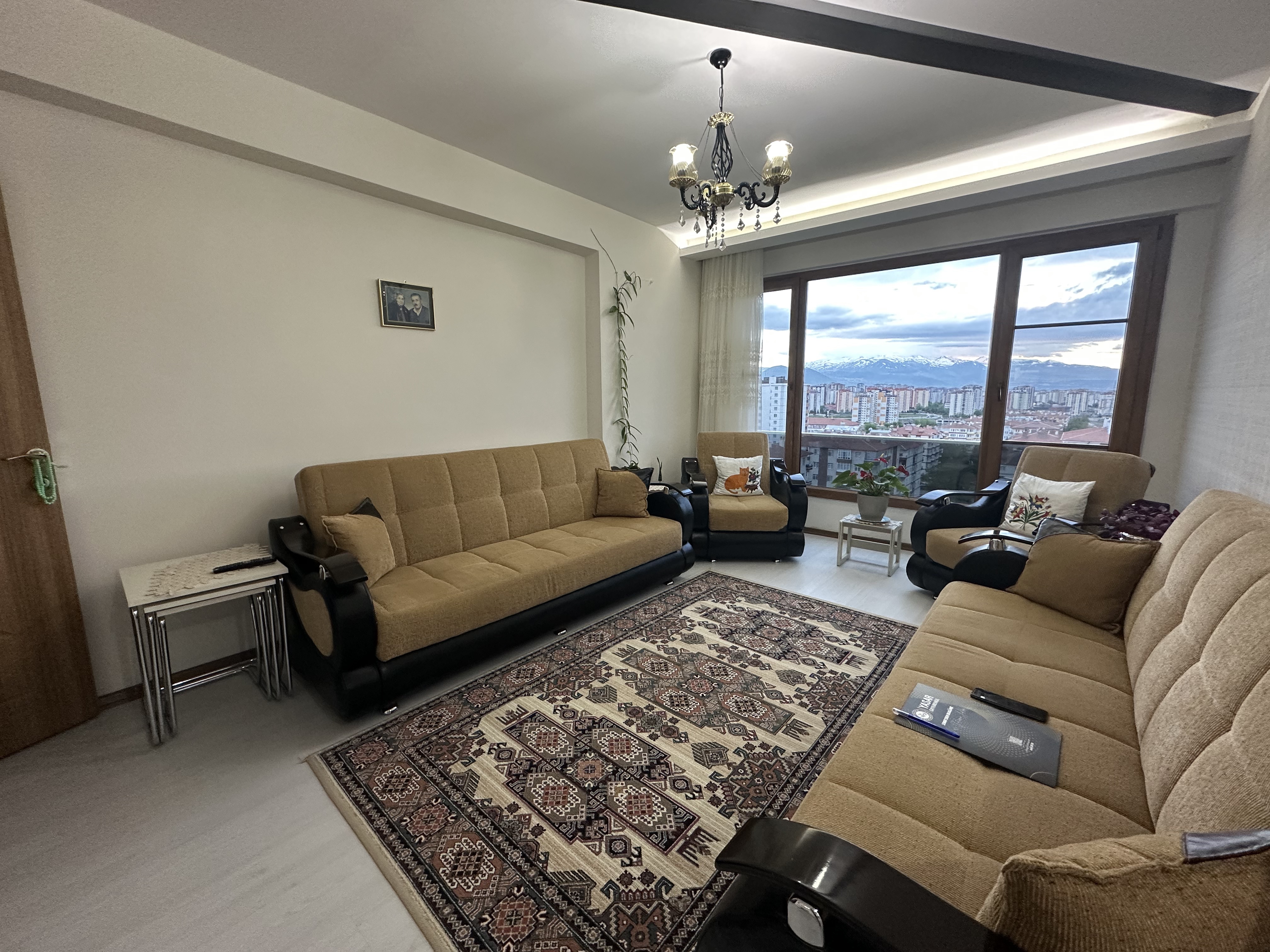 YAŞAR GYO'DAN SİMAŞ'DA ERCİYES MANZARALI 2+1 SATILIK DAİRE!!! - 5