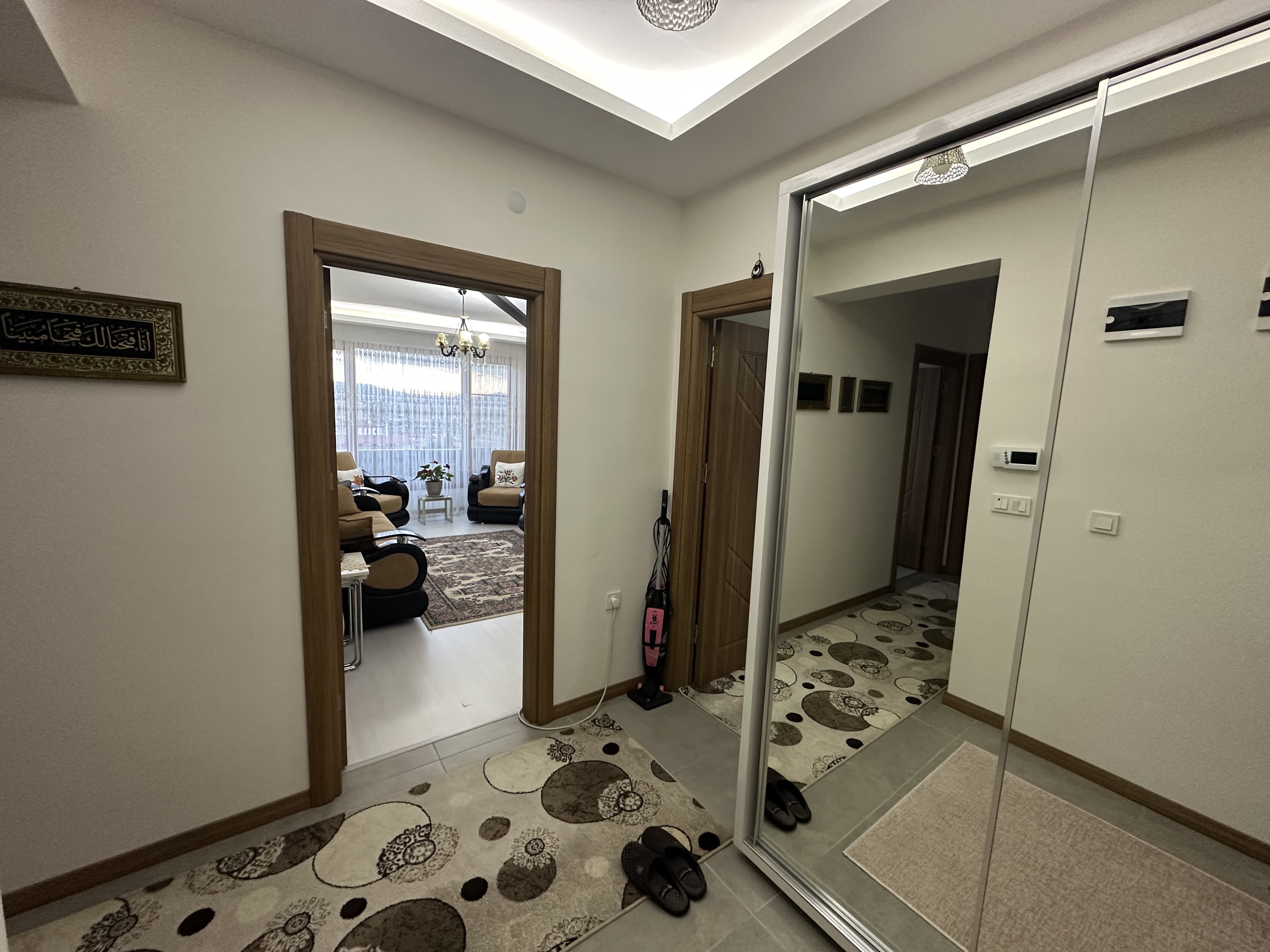 YAŞAR GYO'DAN SİMAŞ'DA ERCİYES MANZARALI 2+1 SATILIK DAİRE!!! - 20