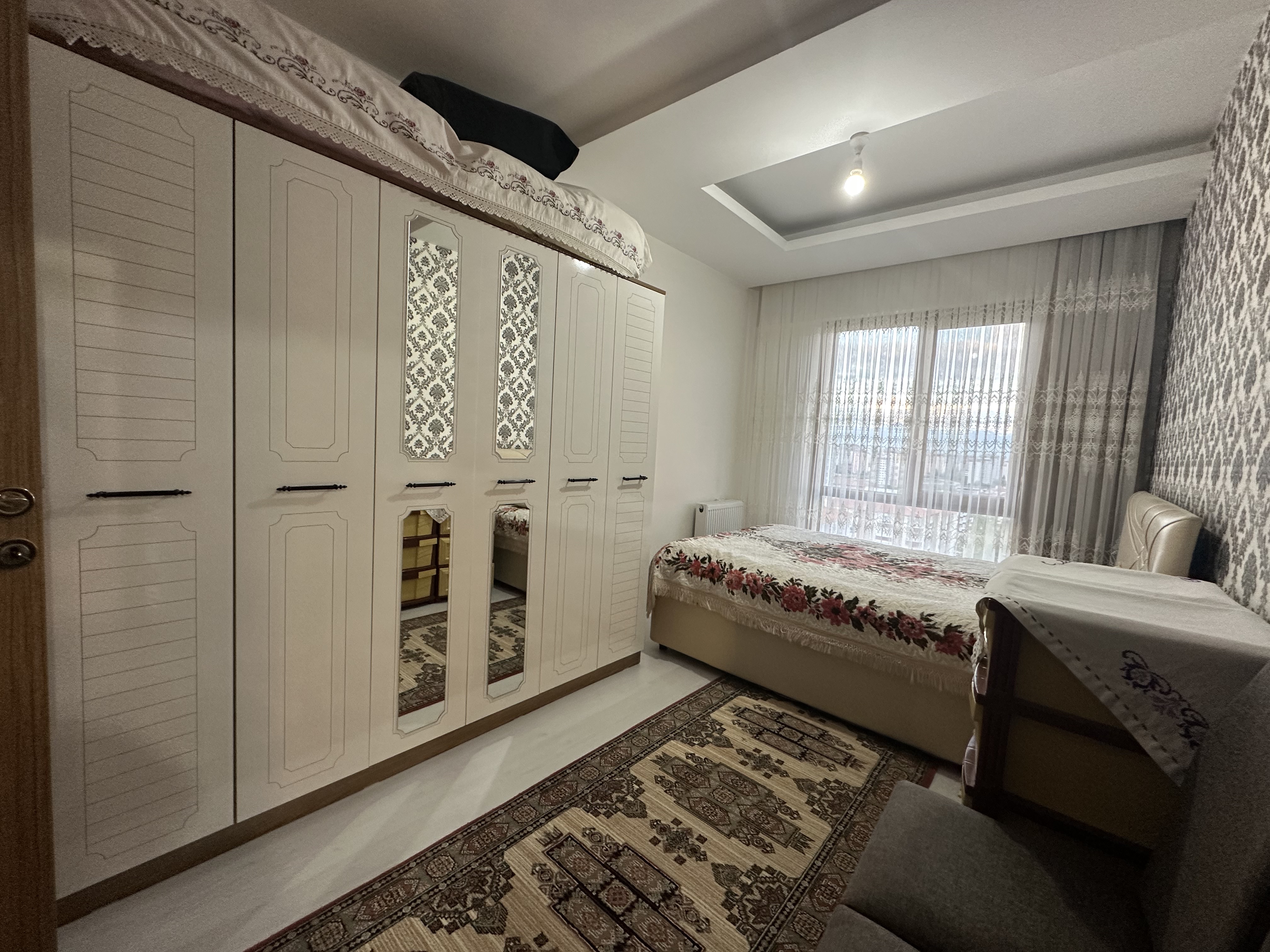 YAŞAR GYO'DAN SİMAŞ'DA ERCİYES MANZARALI 2+1 SATILIK DAİRE!!! - 10