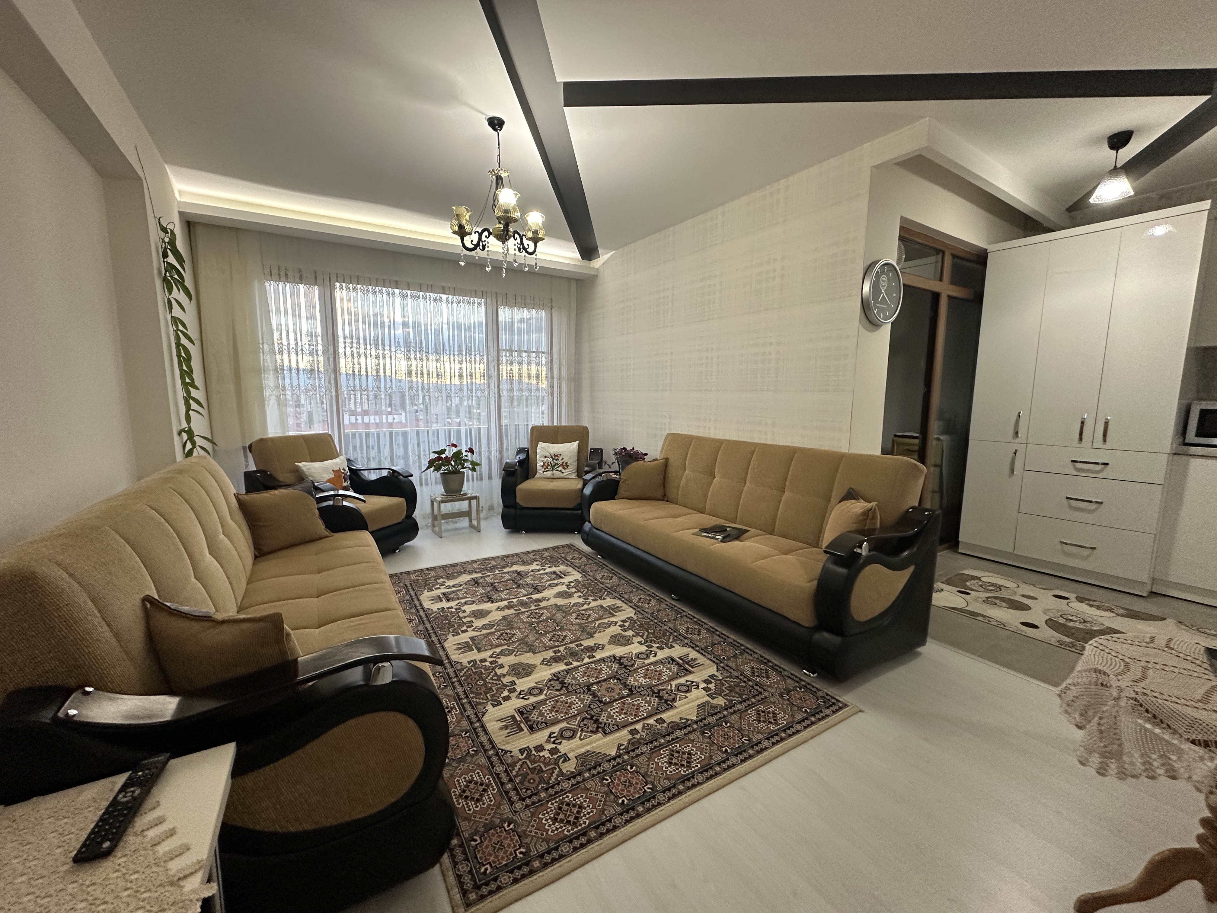 YAŞAR GYO'DAN SİMAŞ'DA ERCİYES MANZARALI 2+1 SATILIK DAİRE!!! - 19