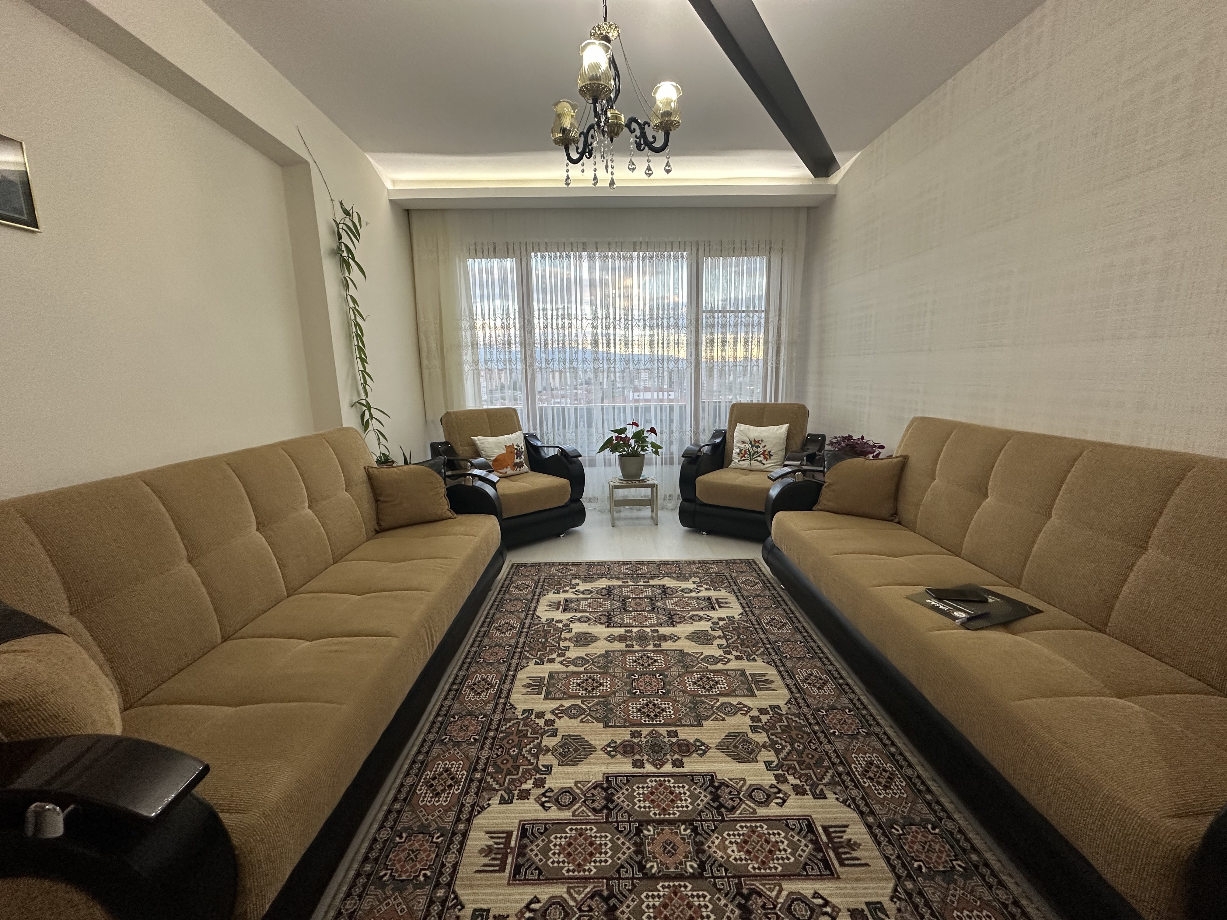 YAŞAR GYO'DAN SİMAŞ'DA ERCİYES MANZARALI 2+1 SATILIK DAİRE!!! - 18