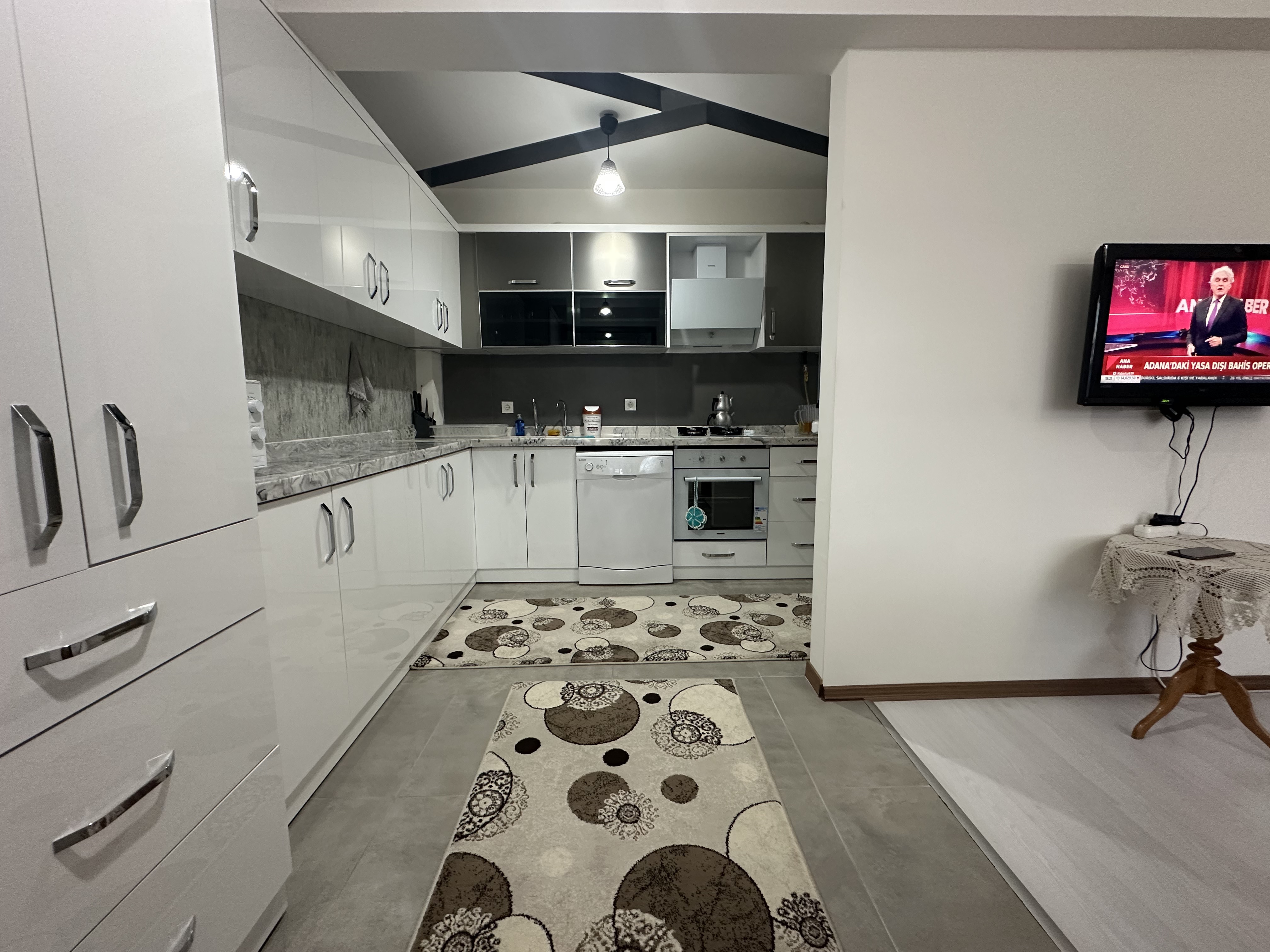 YAŞAR GYO'DAN SİMAŞ'DA ERCİYES MANZARALI 2+1 SATILIK DAİRE!!! - 15
