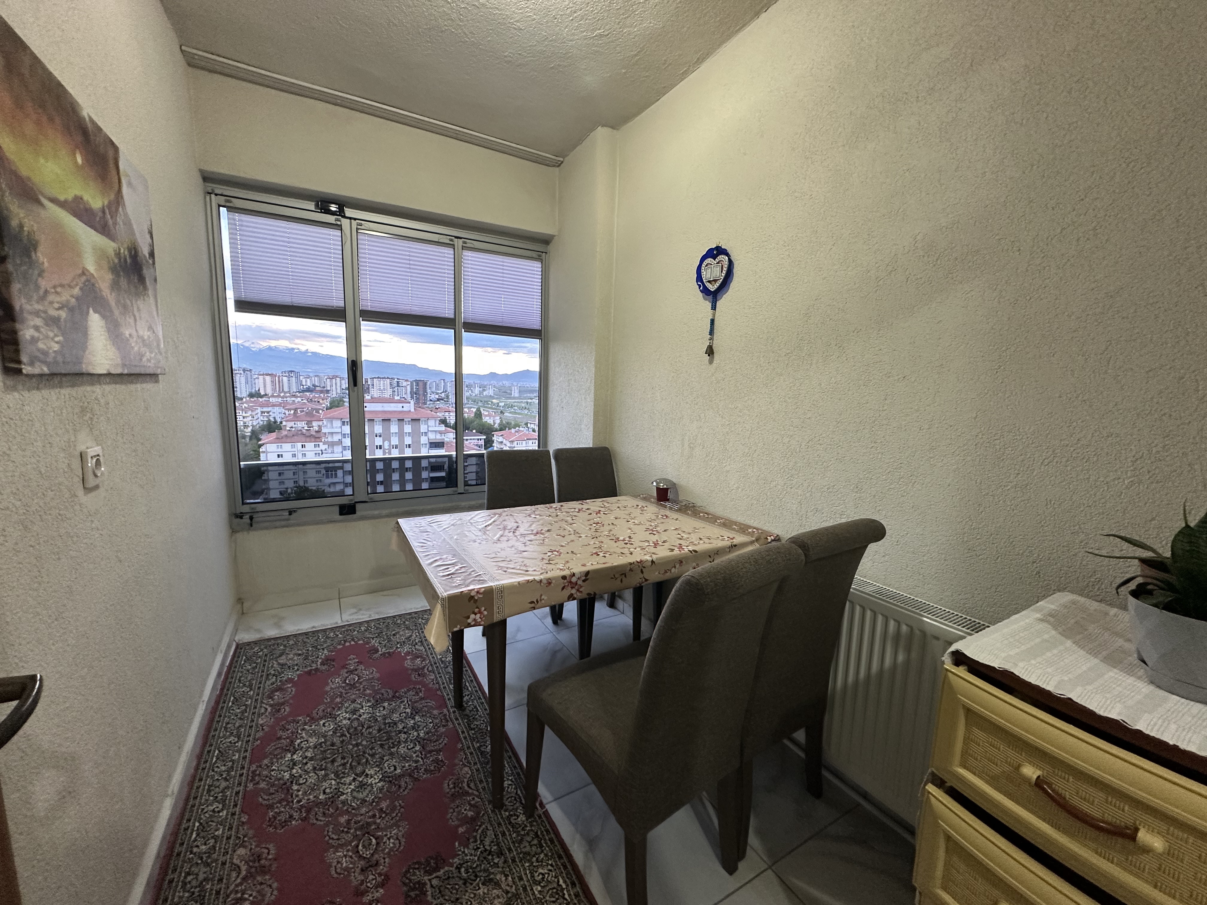 YAŞAR GYO'DAN SİMAŞ'DA ERCİYES MANZARALI 2+1 SATILIK DAİRE!!! - 21