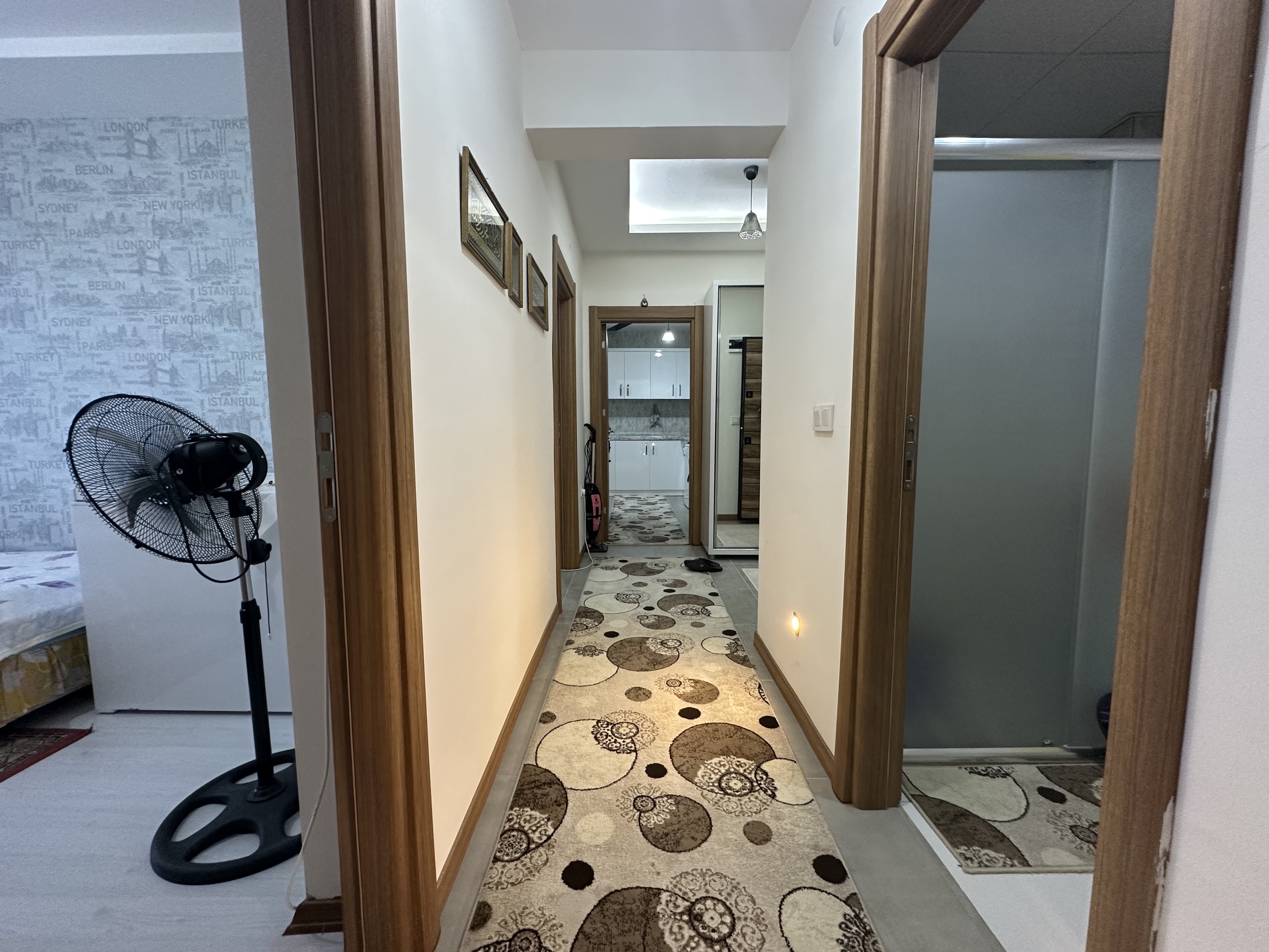YAŞAR GYO'DAN SİMAŞ'DA ERCİYES MANZARALI 2+1 SATILIK DAİRE!!! - 8