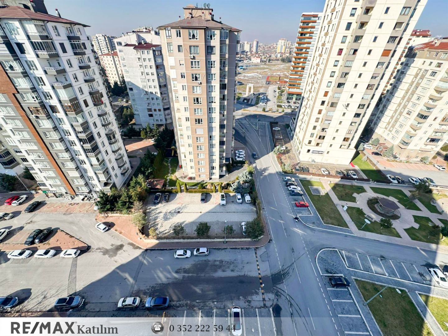 KAPALI OTOPARKLI Y.BEYAZIT FLORA SİTESİ 4+1 SATILIK DAİRE - 2