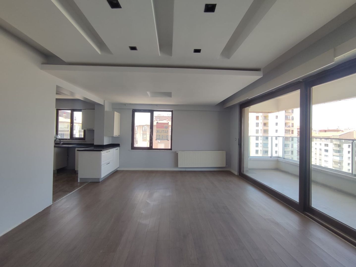 KAPALI OTOPARKLI Y.BEYAZIT FLORA SİTESİ 4+1 SATILIK DAİRE - 12