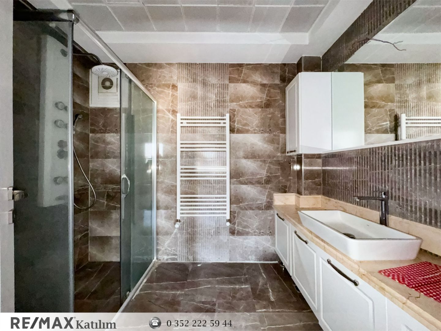 KAPALI OTOPARKLI Y.BEYAZIT FLORA SİTESİ 4+1 SATILIK DAİRE - 20