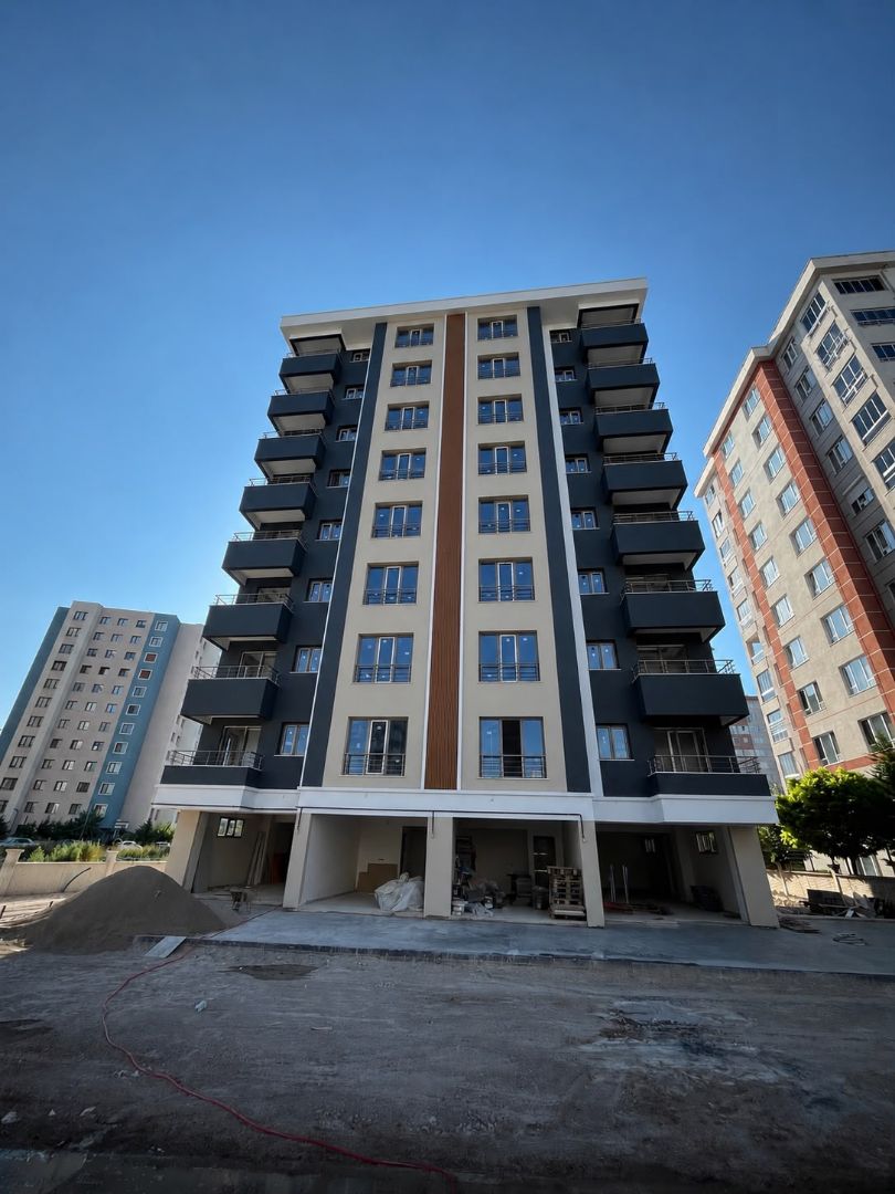 YAŞAR GYO|ZÜMRÜT TE  SIFIR SATILIK DAİRE