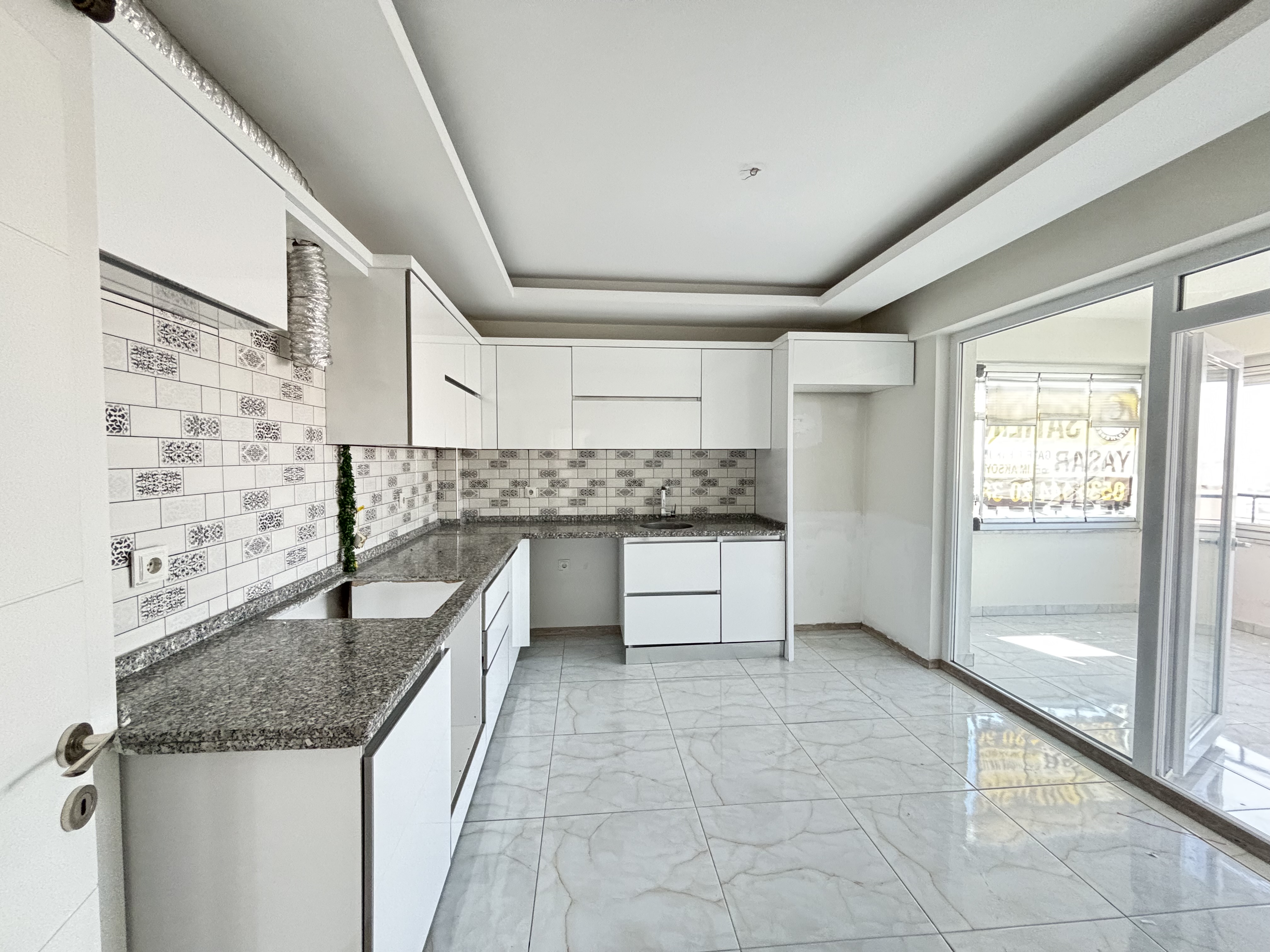 ERKİLET ERTUĞRUL GAZİDE SATILIK 4+1 YAPILI DAİRE - 7