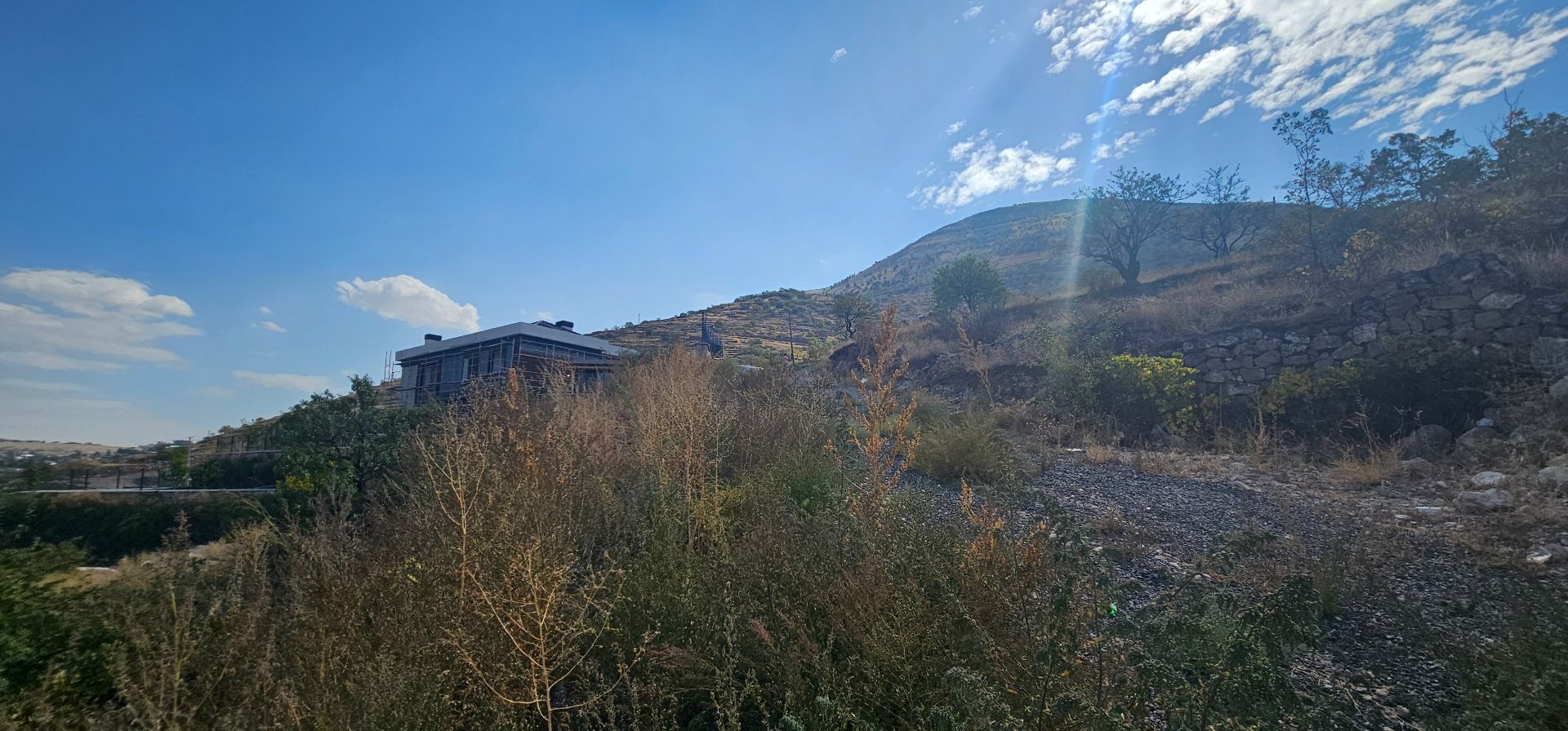 ALİ DAĞ ETEKLERİNDE PANORAMİK MANZARALI VİLLA PARSELİ - 12