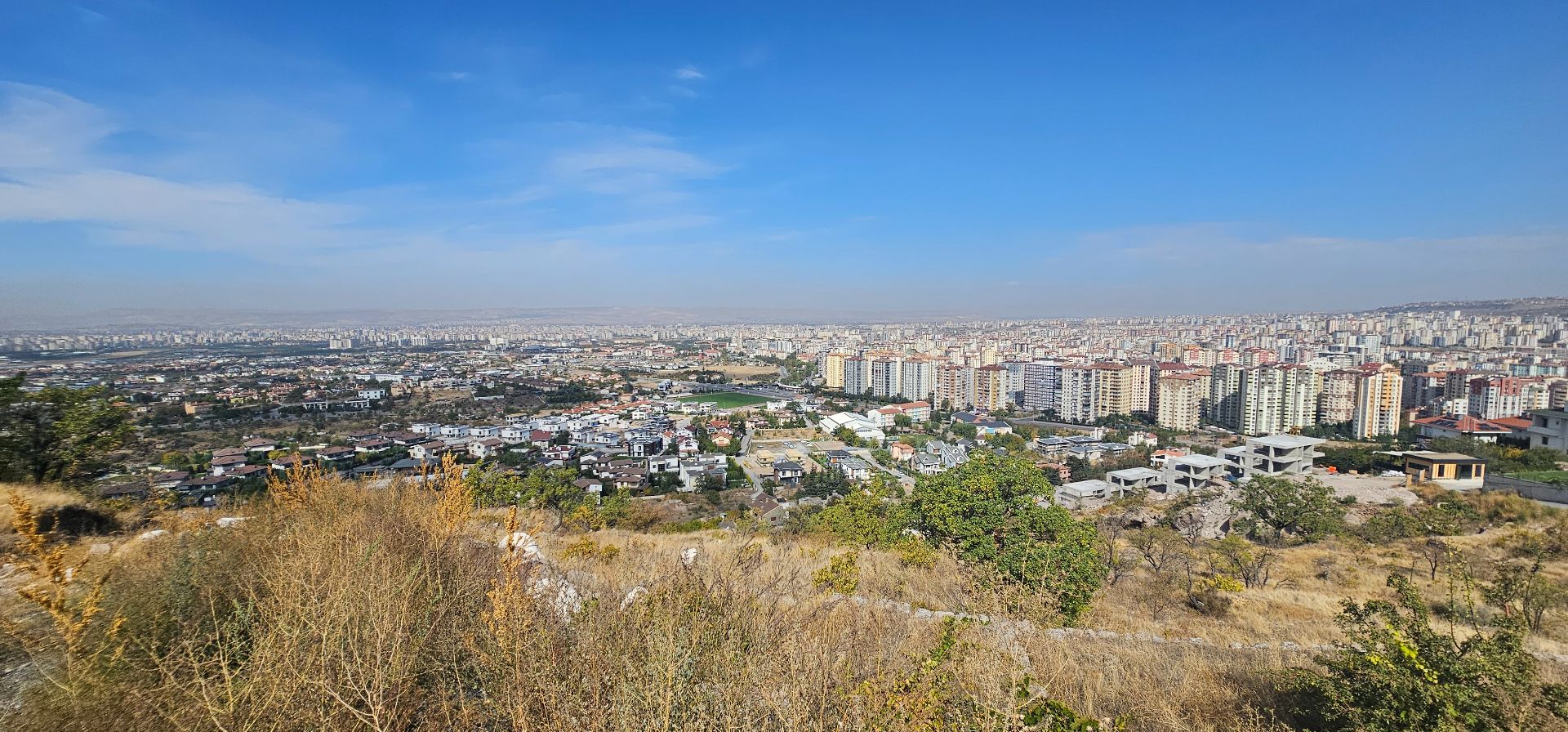 ALİ DAĞ ETEKLERİNDE PANORAMİK MANZARALI VİLLA PARSELİ - 7