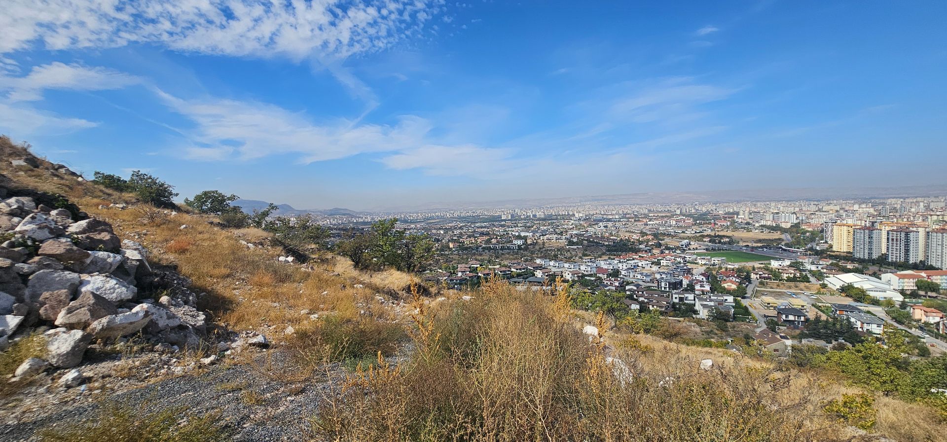 ALİ DAĞ ETEKLERİNDE PANORAMİK MANZARALI VİLLA PARSELİ - 8