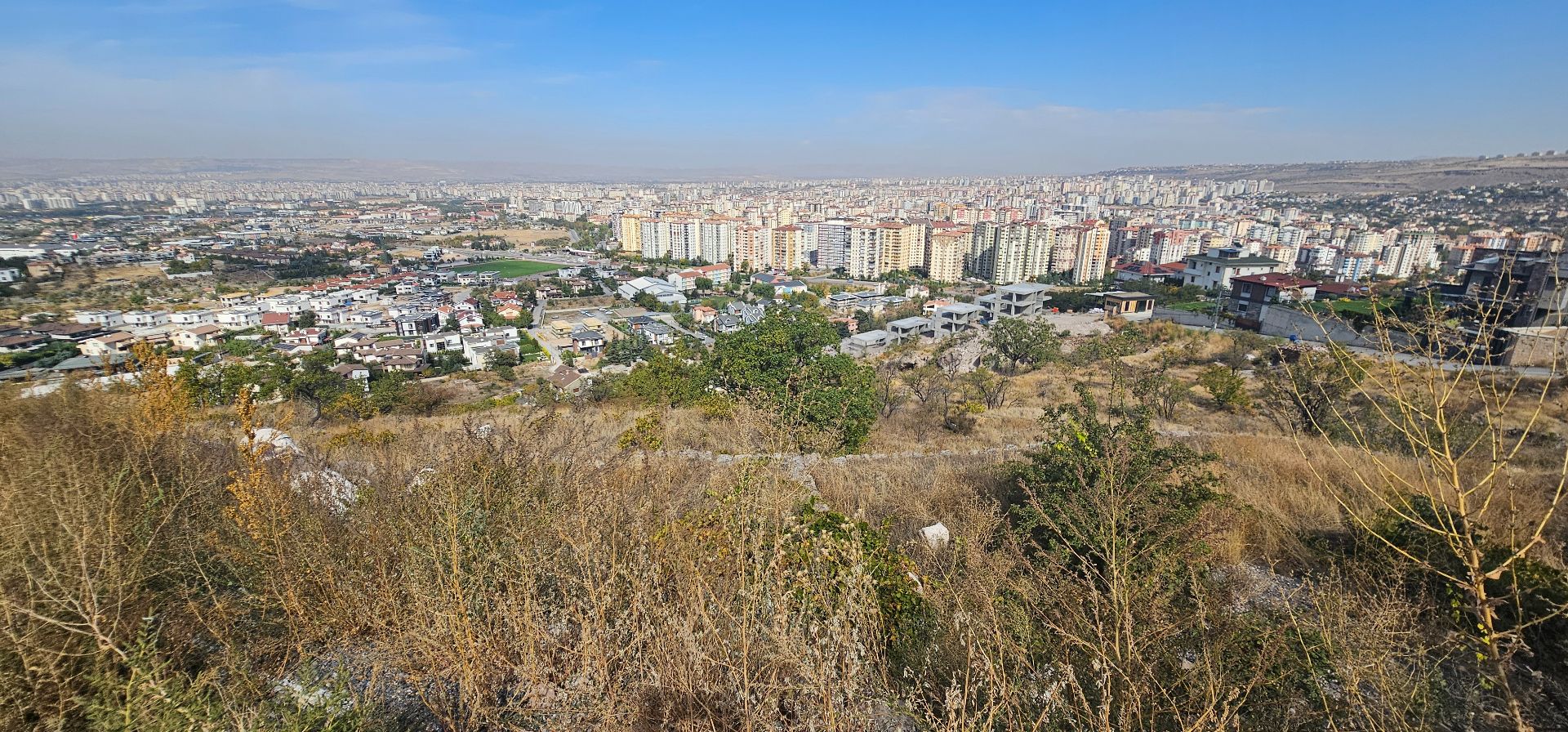 ALİ DAĞ ETEKLERİNDE PANORAMİK MANZARALI VİLLA PARSELİ - 5