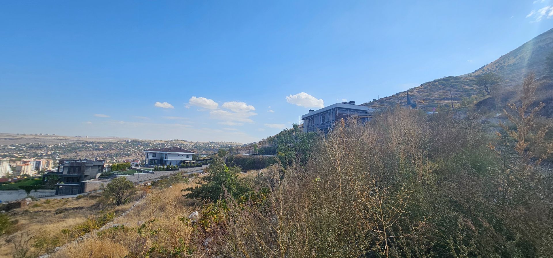 ALİ DAĞ ETEKLERİNDE PANORAMİK MANZARALI VİLLA PARSELİ - 11