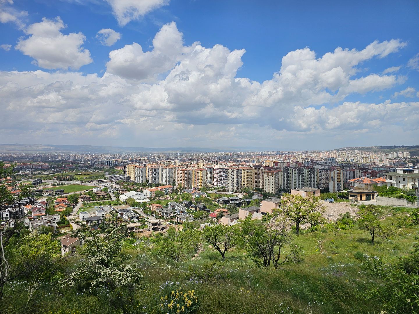 ALİ DAĞ ETEKLERİNDE PANORAMİK MANZARALI VİLLA PARSELİ - 19