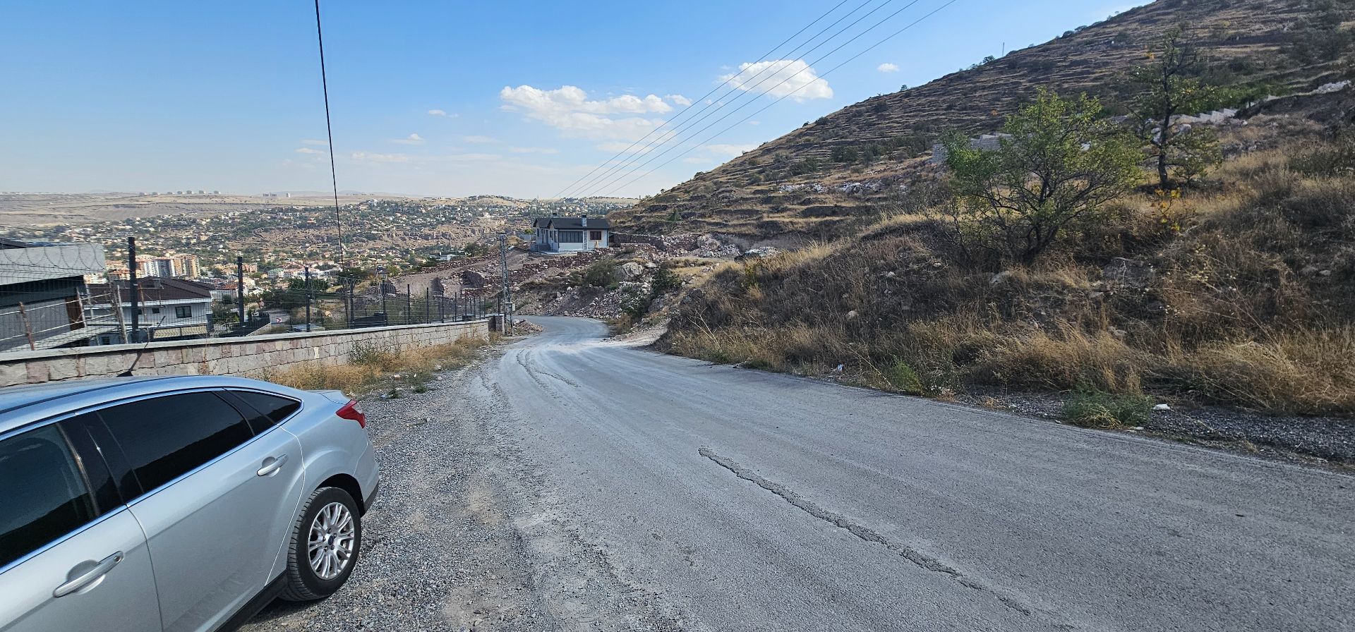 ALİ DAĞ ETEKLERİNDE PANORAMİK MANZARALI VİLLA PARSELİ - 14