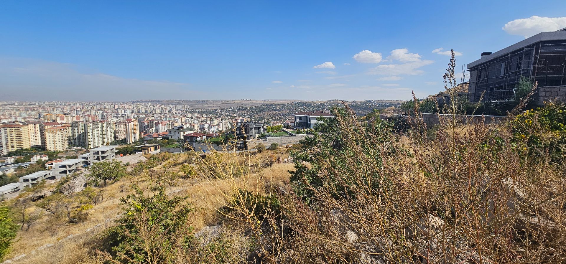 ALİ DAĞ ETEKLERİNDE PANORAMİK MANZARALI VİLLA PARSELİ - 6