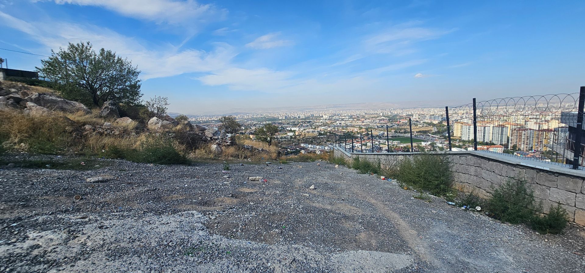 ALİ DAĞ ETEKLERİNDE PANORAMİK MANZARALI VİLLA PARSELİ - 13