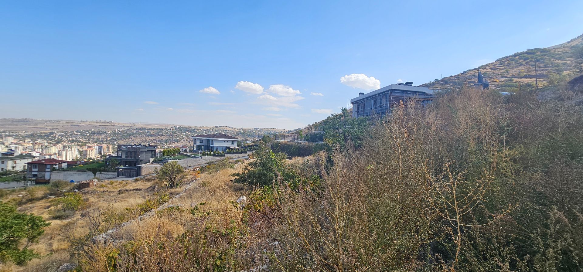 ALİ DAĞ ETEKLERİNDE PANORAMİK MANZARALI VİLLA PARSELİ - 10