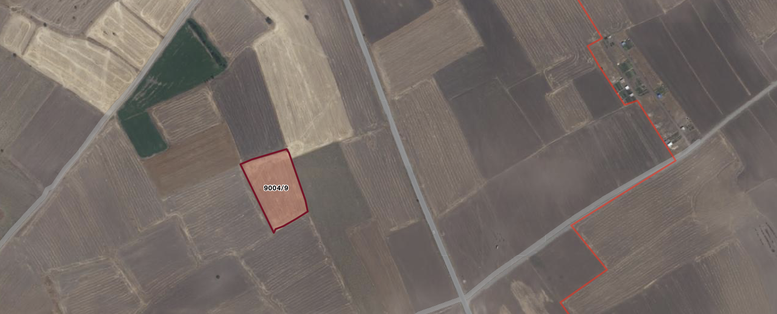 Yaşar Gayrimenkulden Erkilette Satılık 7340 m2 Tarla - 3