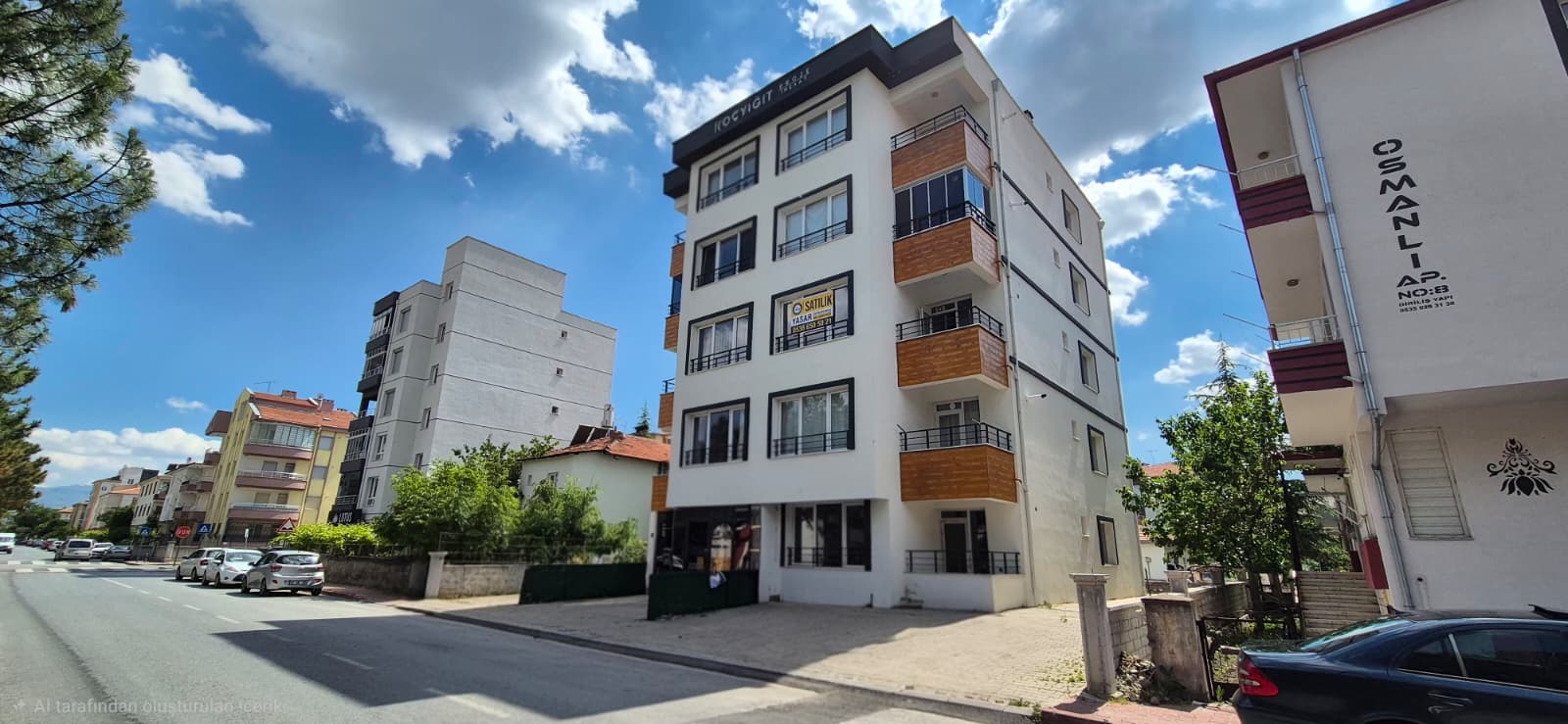 YAŞAR GYO | SÜMER MAHALLESİNDE SATILIK 2+1 SIFIR DAİRE - 2