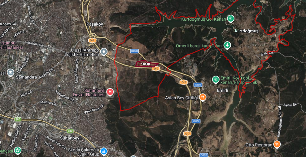 KUZEY MARMARA OTOYOLU'NA YAKIN 10.000M² YATIRIMLIK ARAZİ - 4