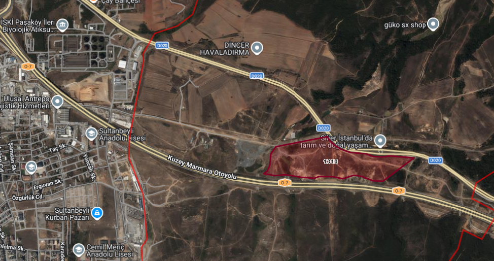 KUZEY MARMARA OTOYOLU'NA YAKIN 10.000M² YATIRIMLIK ARAZİ - 2