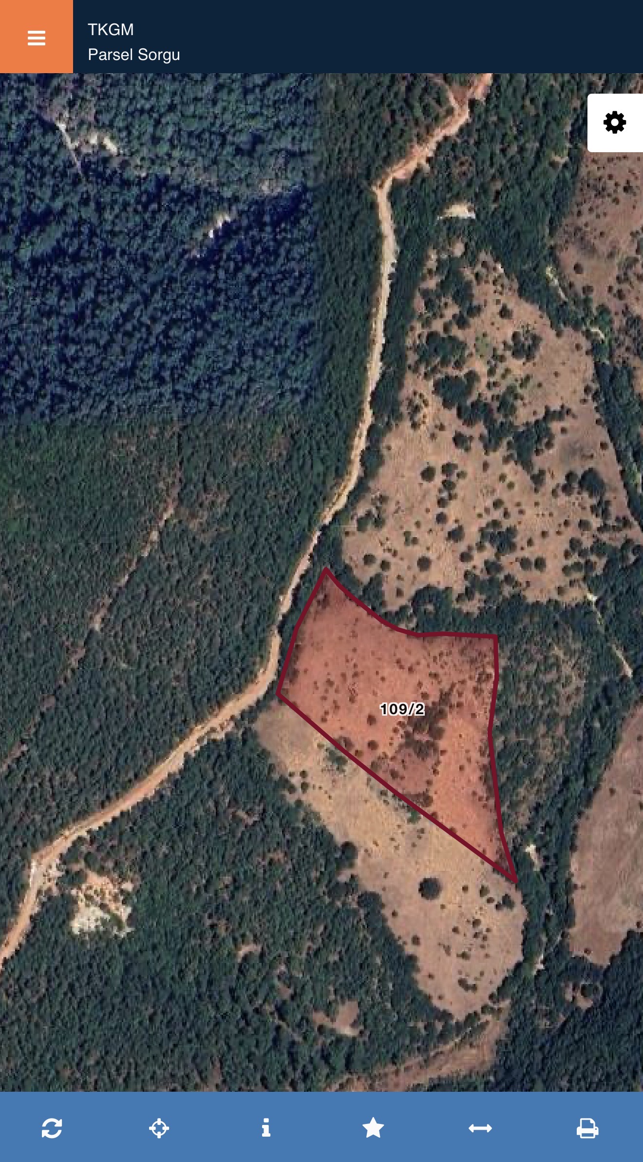Çanakkale Bayramiç – Bekirler Köyü’nde 14.000 m² Geniş ve Kullanışlı Arsa