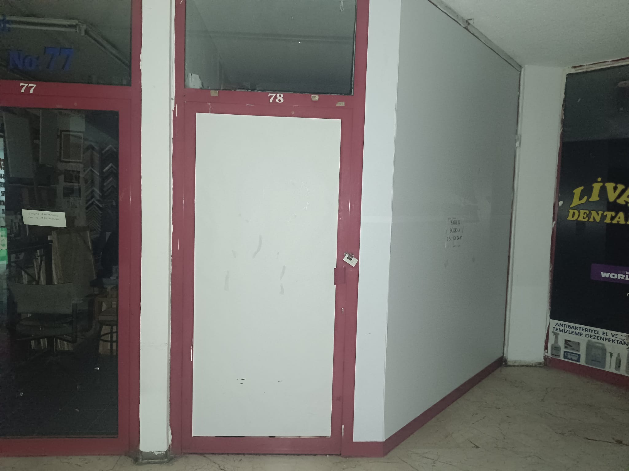 KIZILAY ATATÜRK BULVARI’NDA TİRYAKİ İŞ MERKEZİ’NDE SATILIK DÜKKÂN - 5