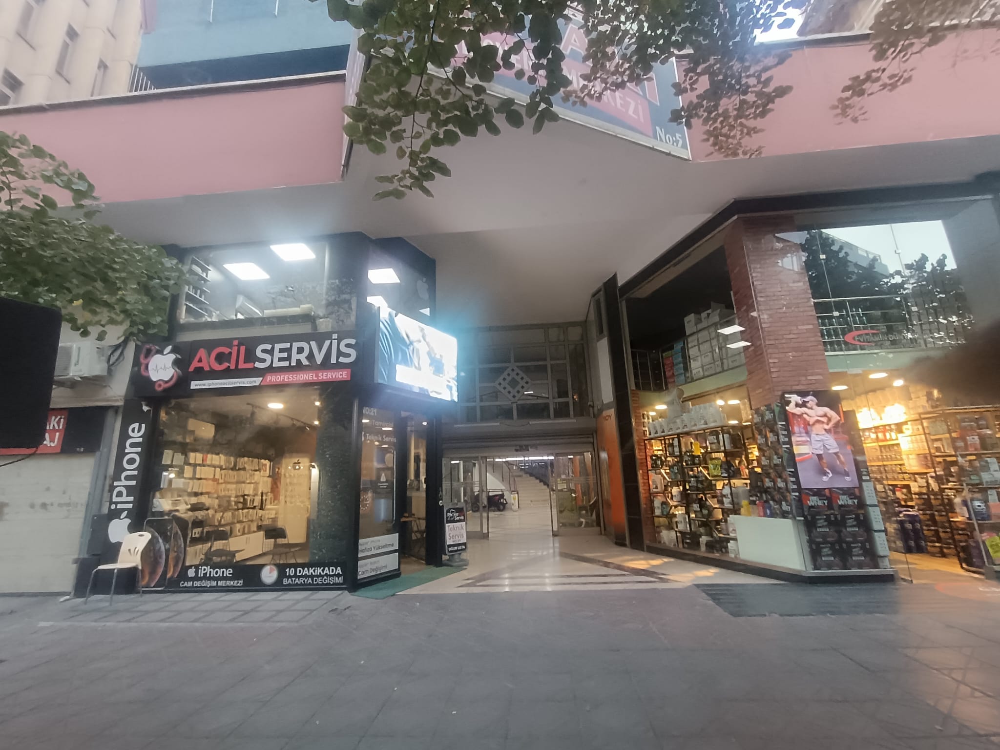 KIZILAY ATATÜRK BULVARI’NDA TİRYAKİ İŞ MERKEZİ’NDE SATILIK DÜKKÂN - 3