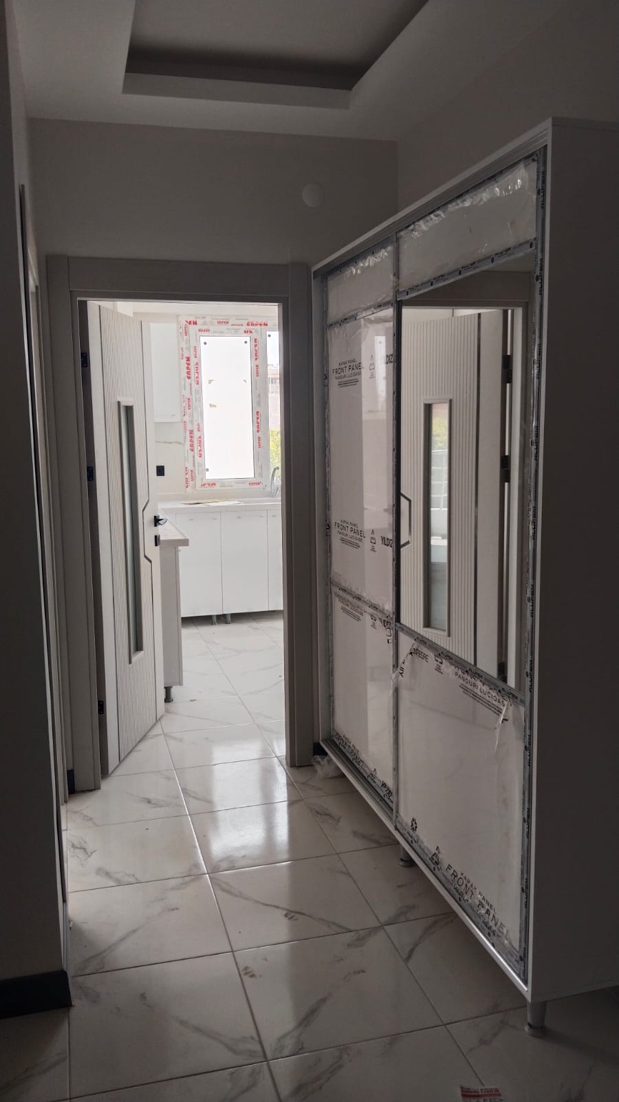 YASAR GYO< ERKİLETTE SATILIK SIFIR 2<1 DAİRE - 32