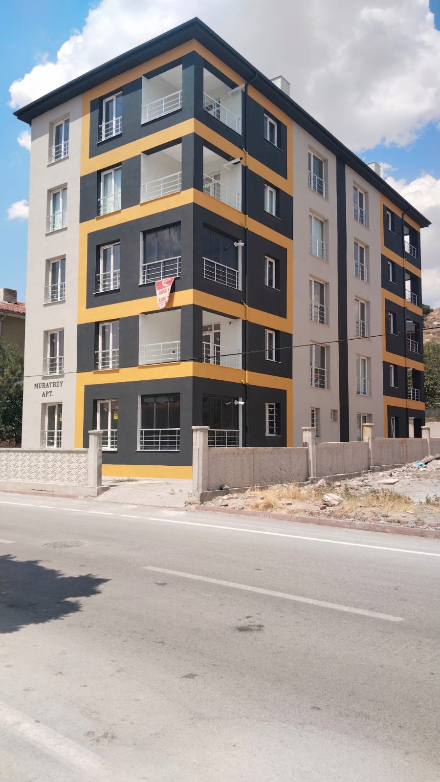 YASAR GYO< ERKİLETTE SATILIK SIFIR 2<1 DAİRE