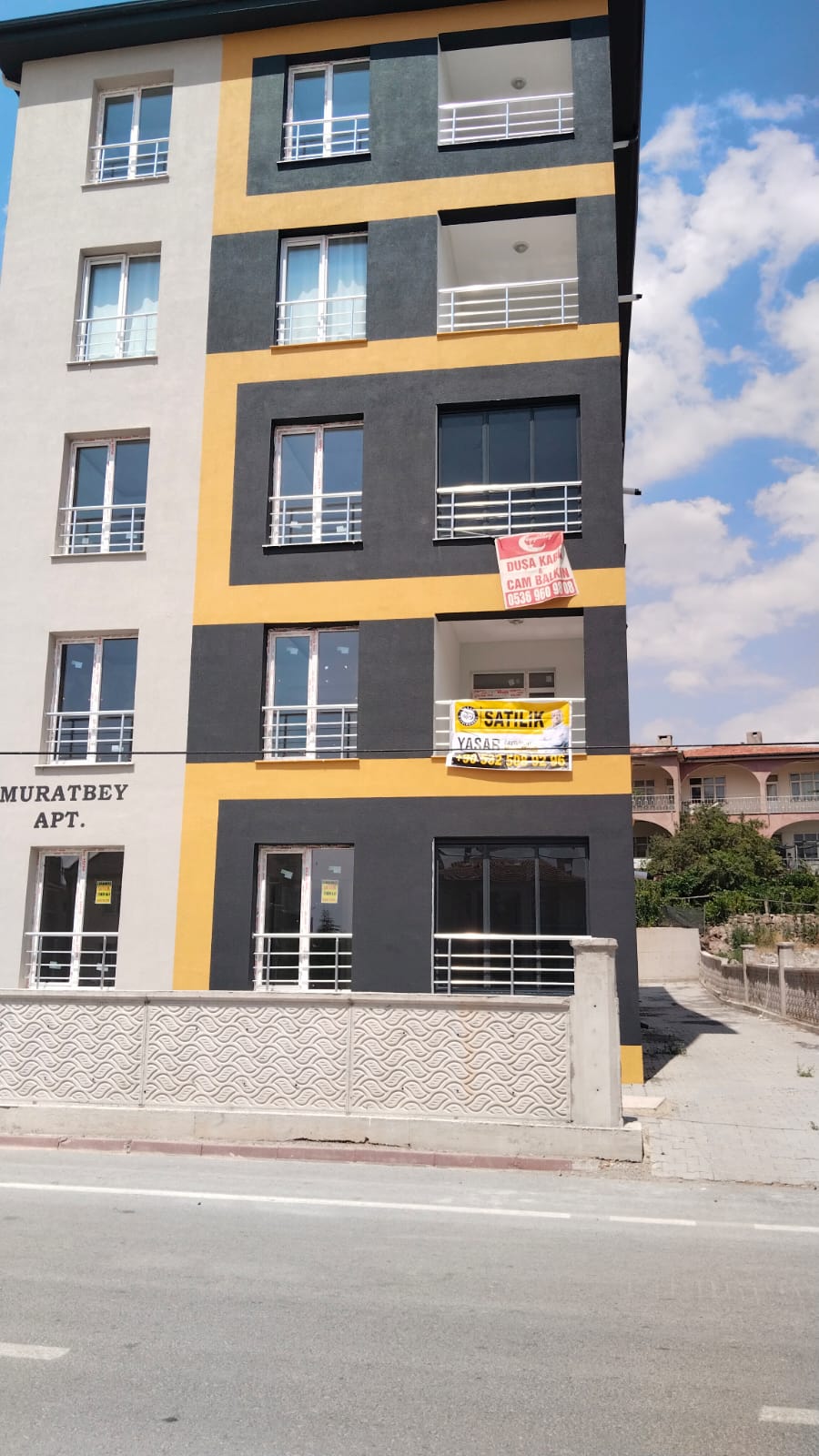 YASAR GYO< ERKİLETTE SATILIK SIFIR 2<1 DAİRE - 12