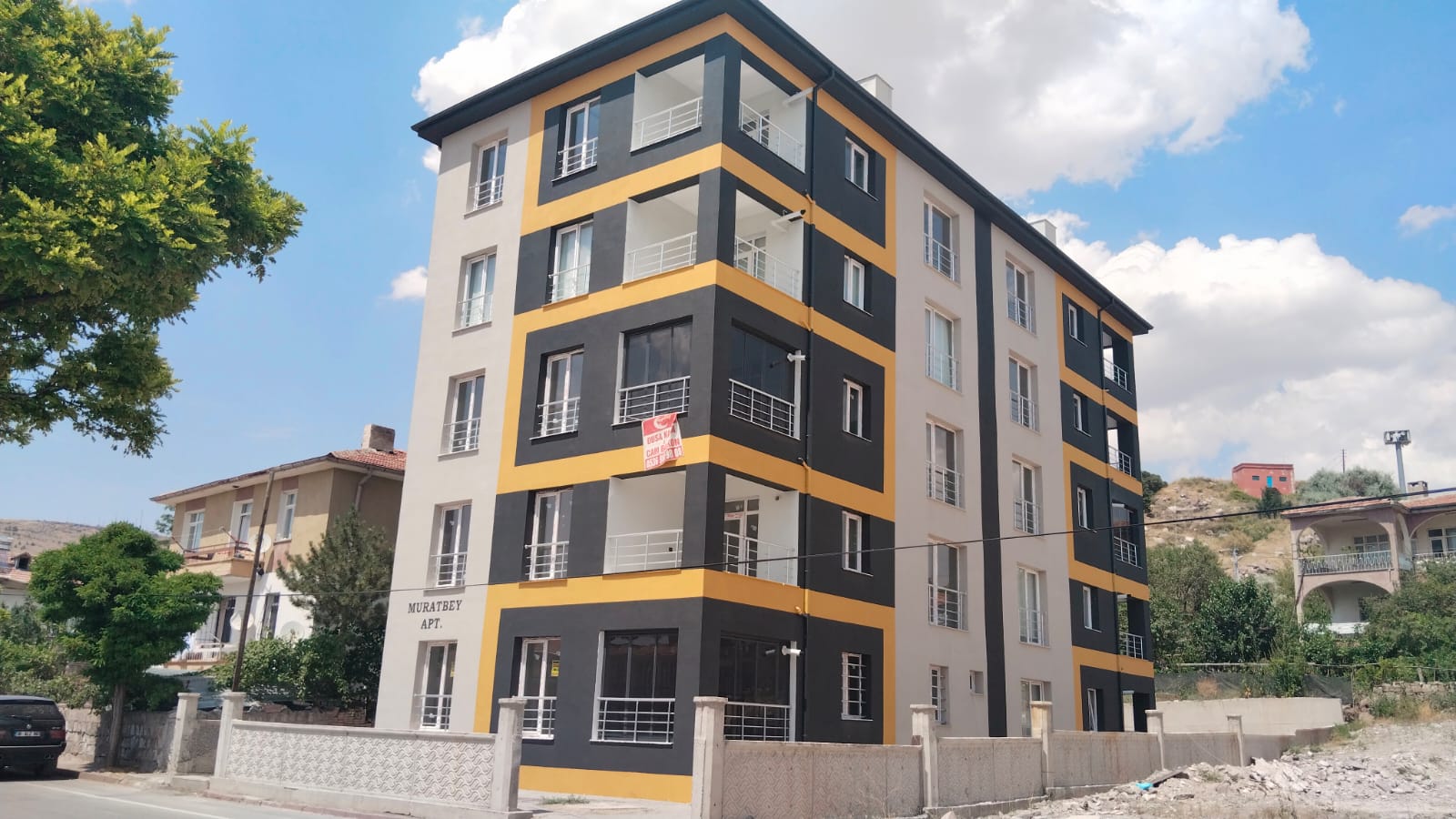 YASAR GYO< ERKİLETTE SATILIK SIFIR 2<1 DAİRE - 11