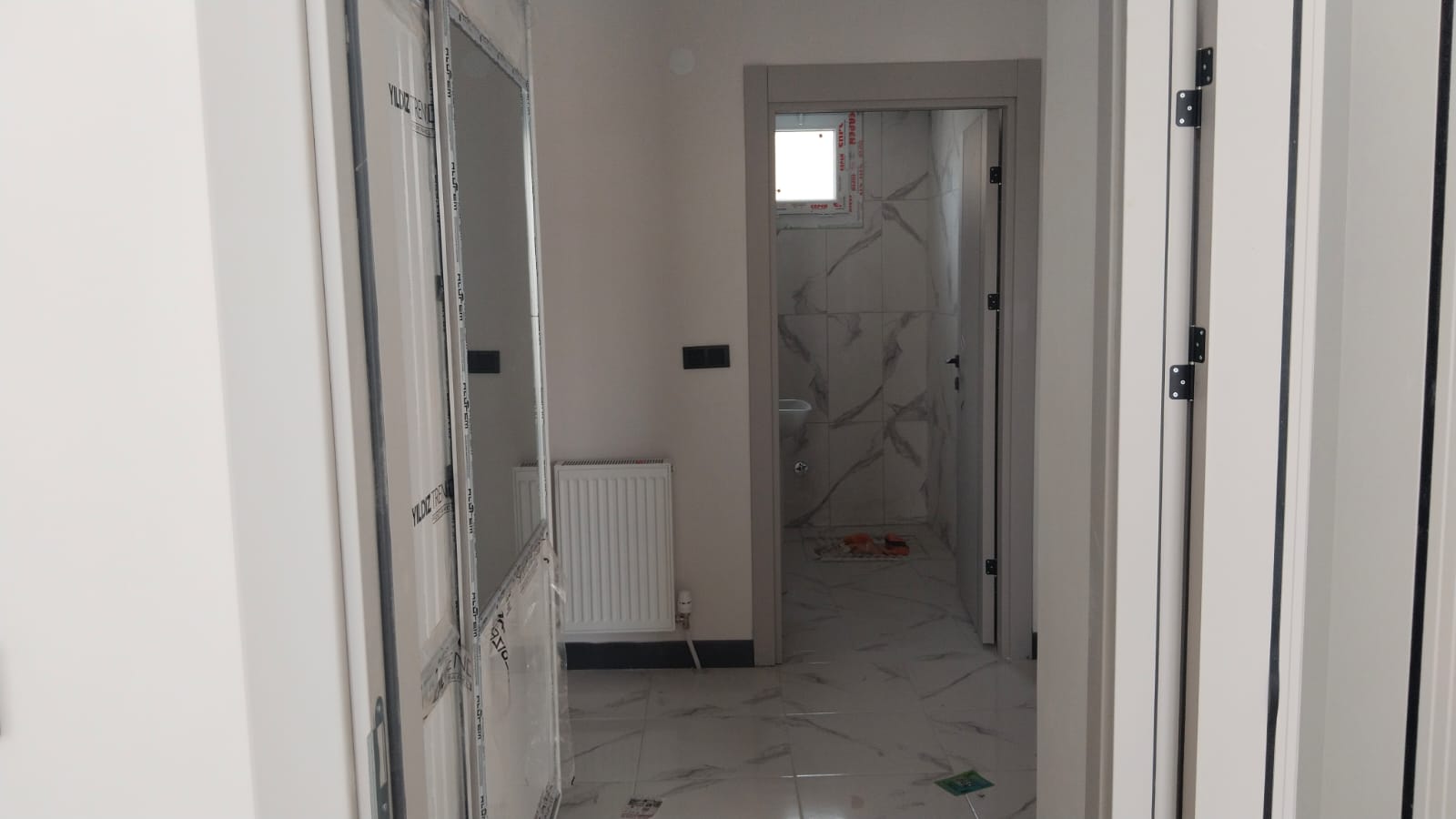 YASAR GYO< ERKİLETTE SATILIK SIFIR 2<1 DAİRE - 9