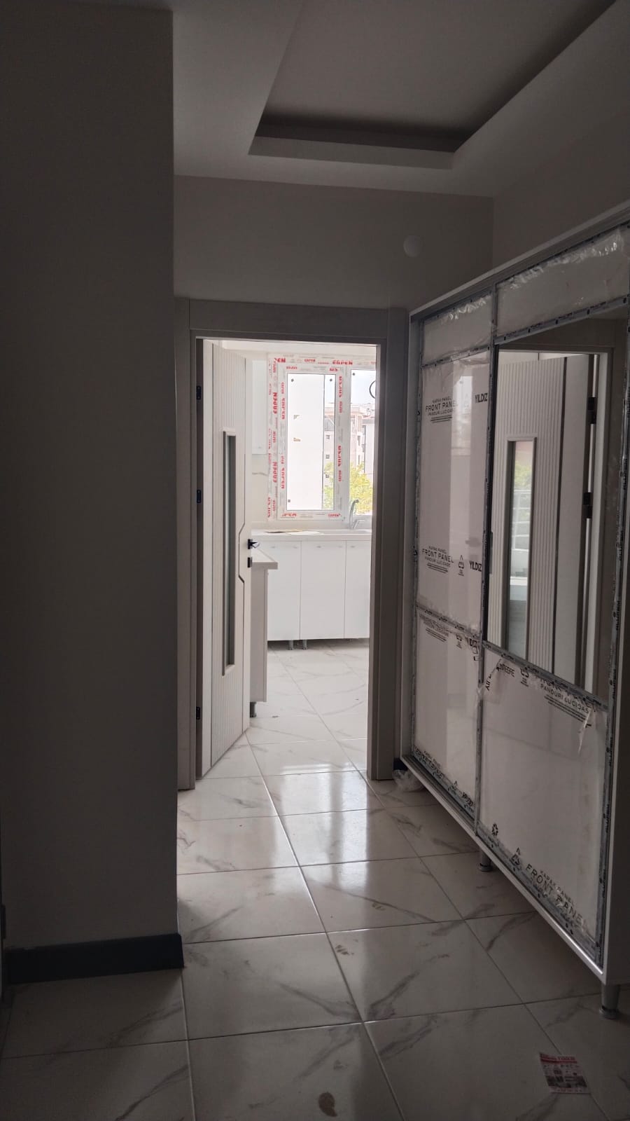 YASAR GYO< ERKİLETTE SATILIK SIFIR 2<1 DAİRE - 5