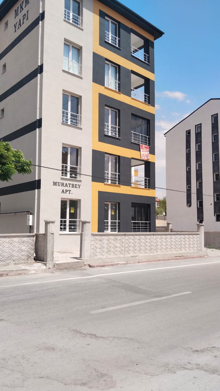 YASAR GYO< ERKİLETTE SATILIK SIFIR 2<1 DAİRE - 33