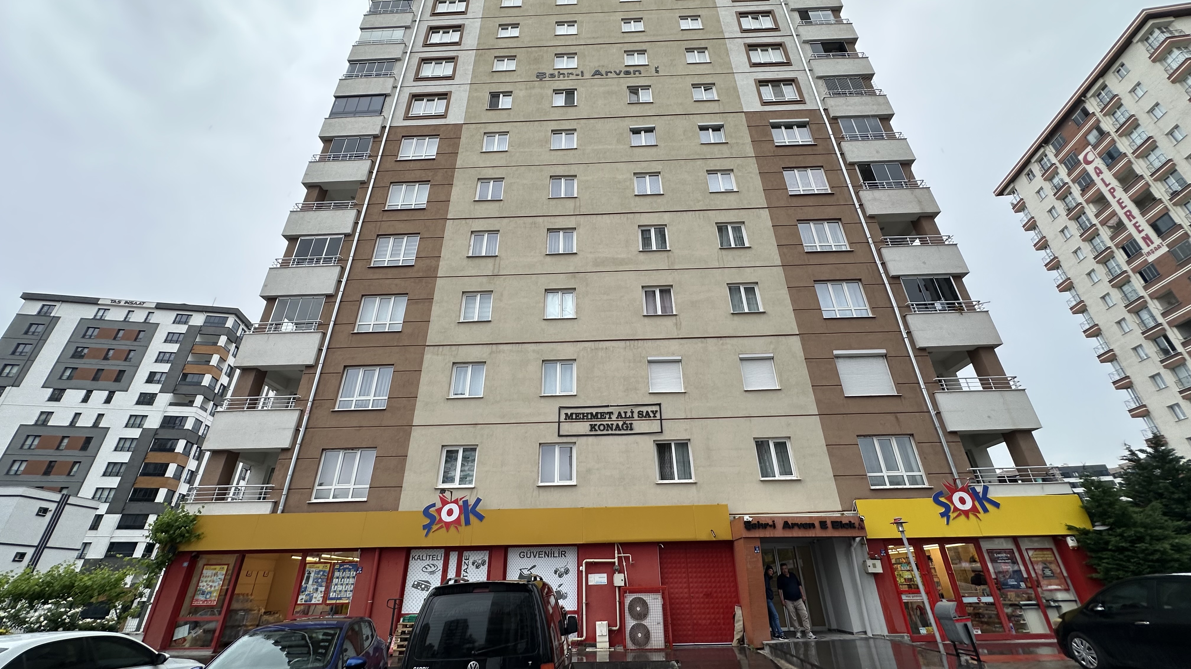 Talas Mevlana Mah.’de Ferah 3+1 Kiralık Daire