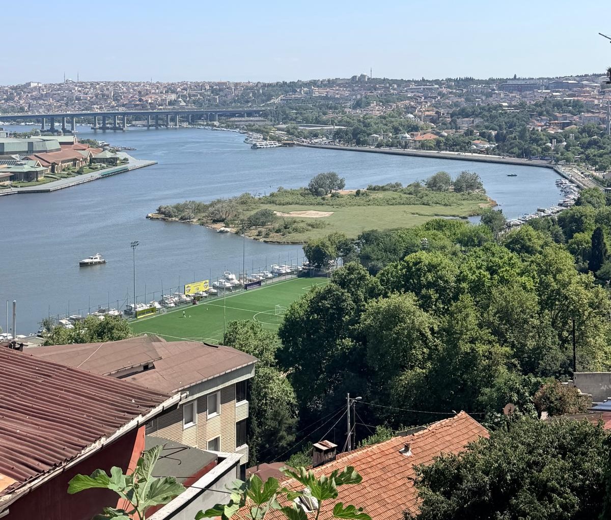 TOPRAKTAN FIRSAT! KAPANMAZ HALİÇ MANZARASI - 5