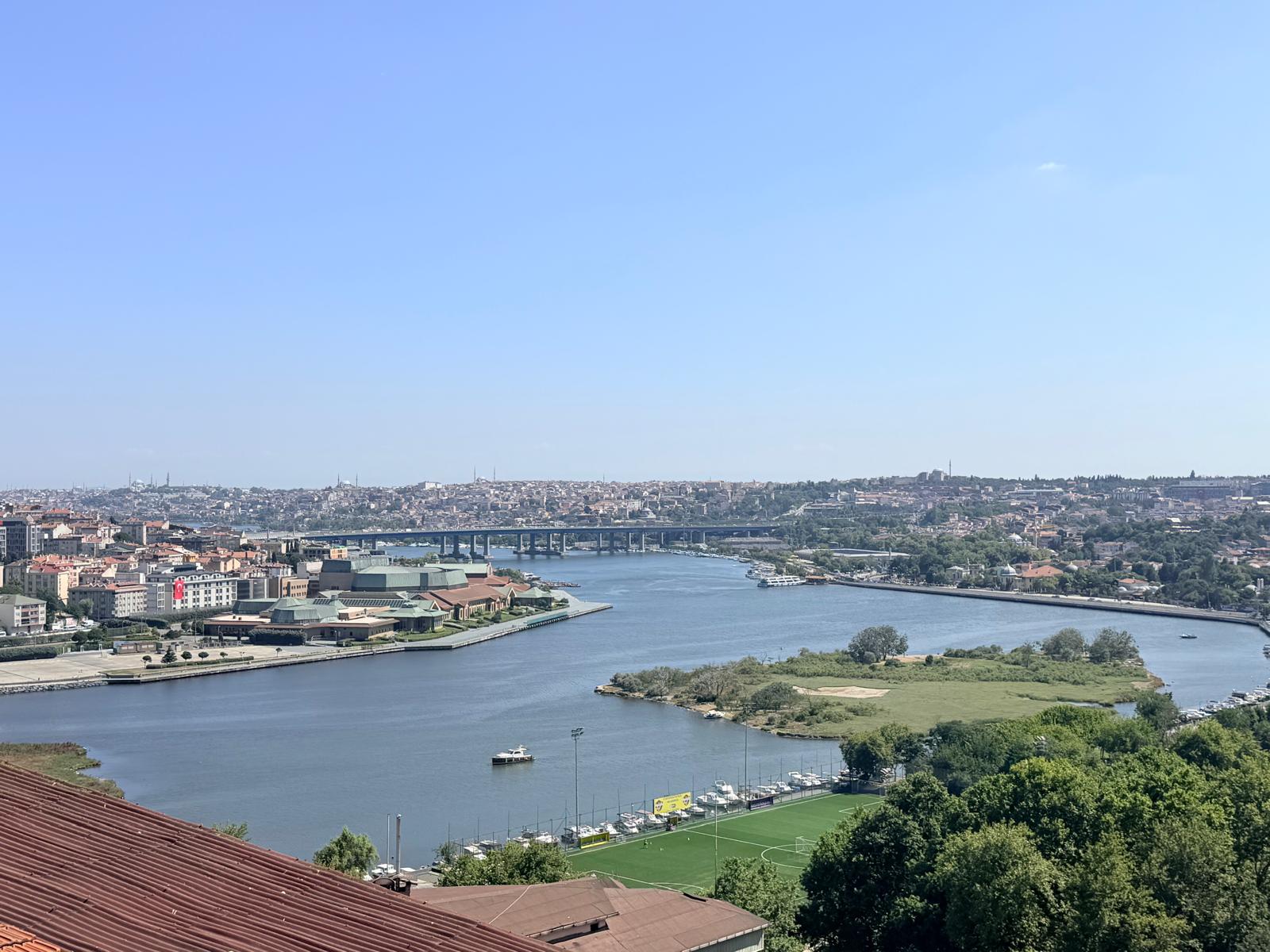 TOPRAKTAN FIRSAT! KAPANMAZ HALİÇ MANZARASI
