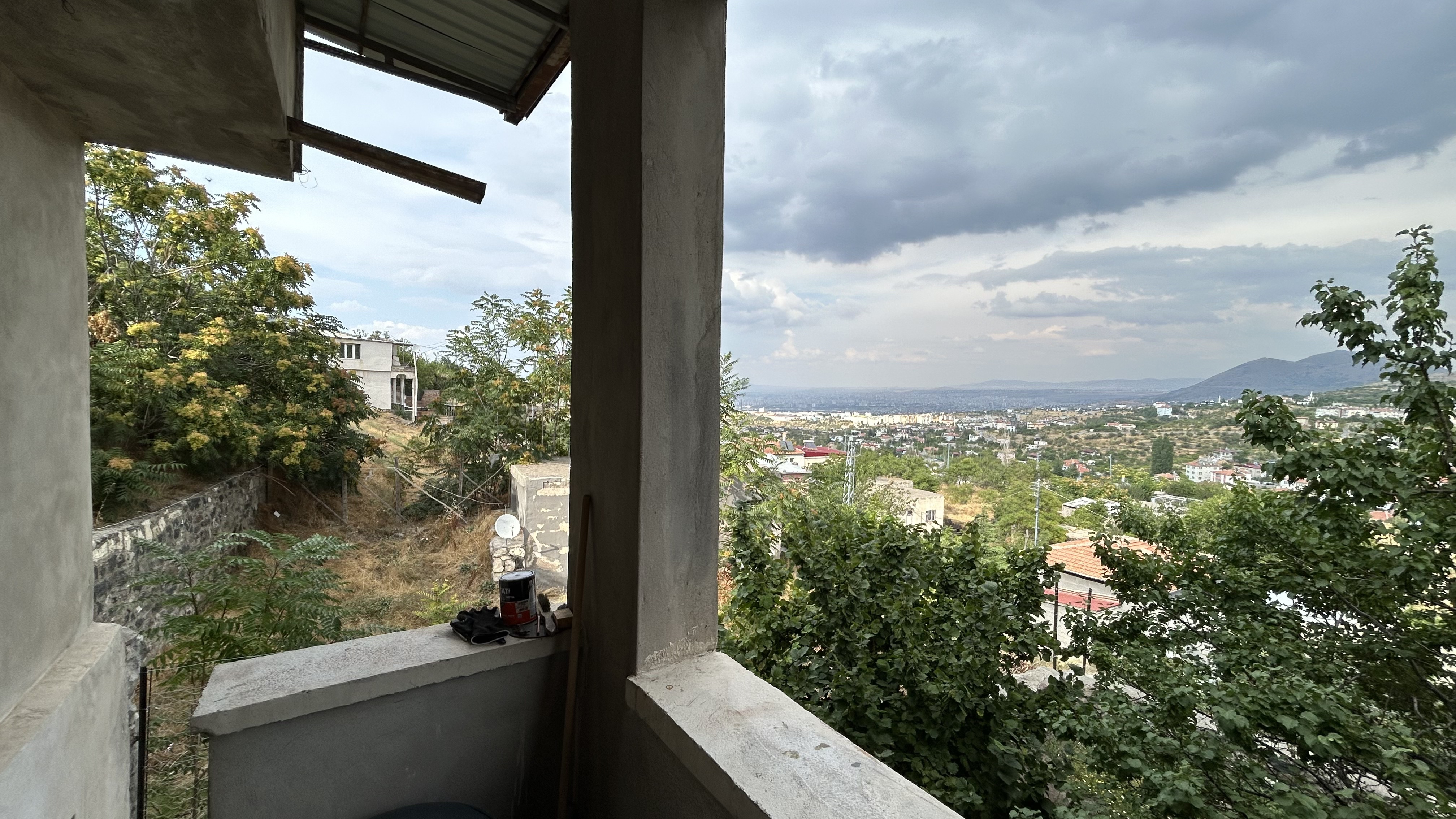 HACILAR YUKARIDA ŞEHİR MANZARALI SATILIK MÜSTAKİL EV ! - 21